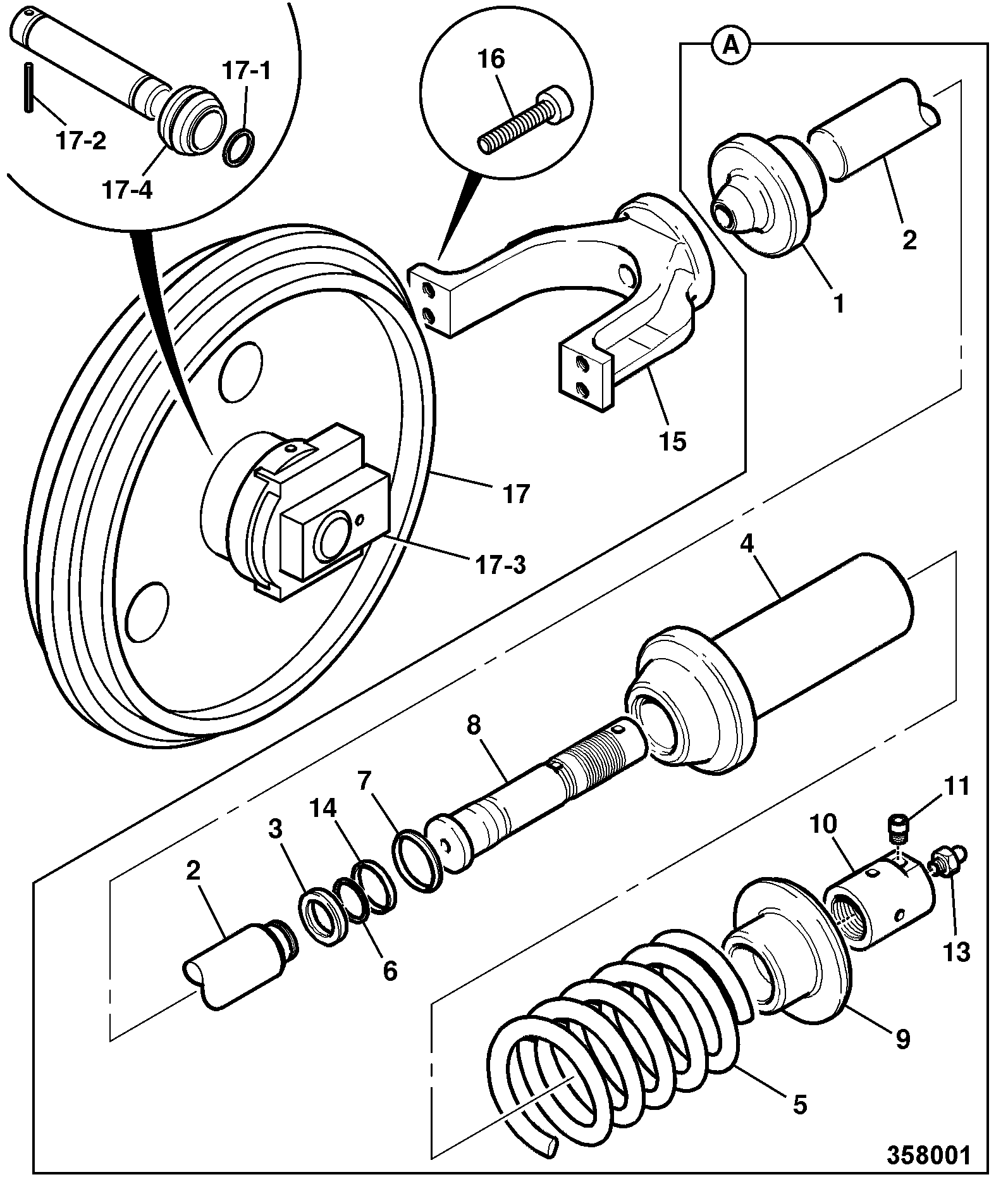 корпус 331/20125 JCB