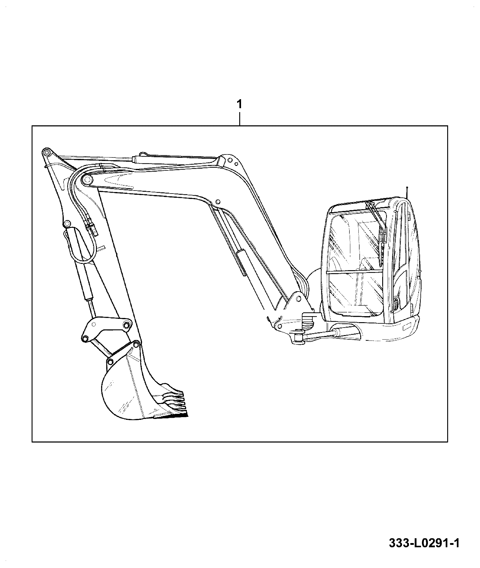 Краска 333/L0289 JCB