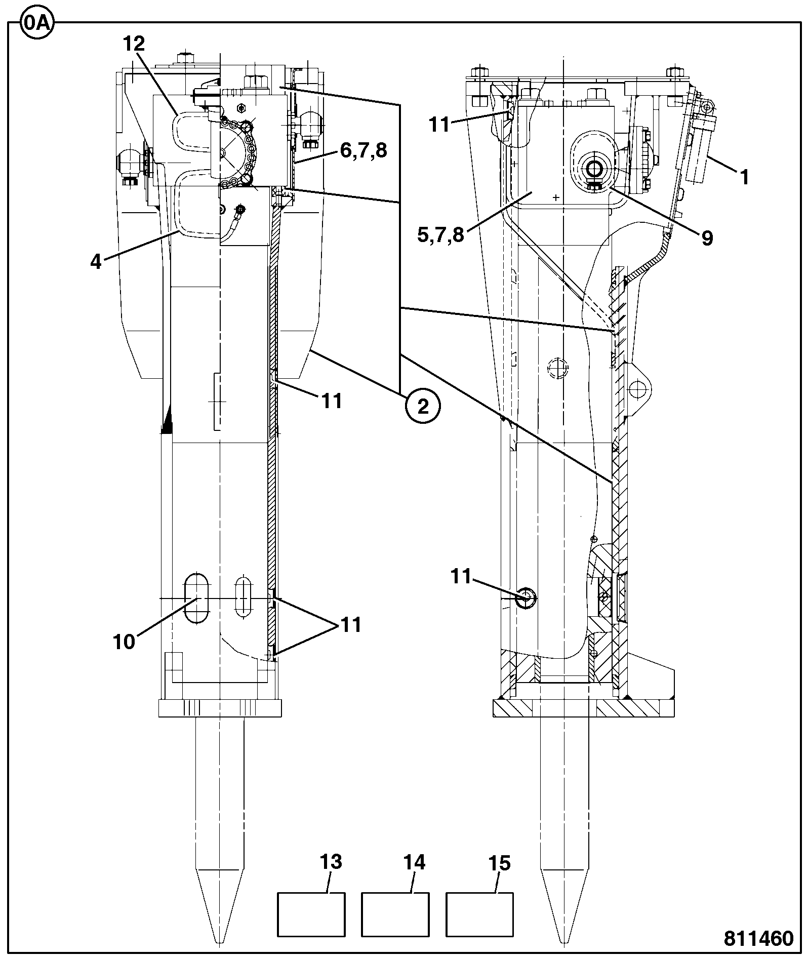 крышка 331/57321 JCB