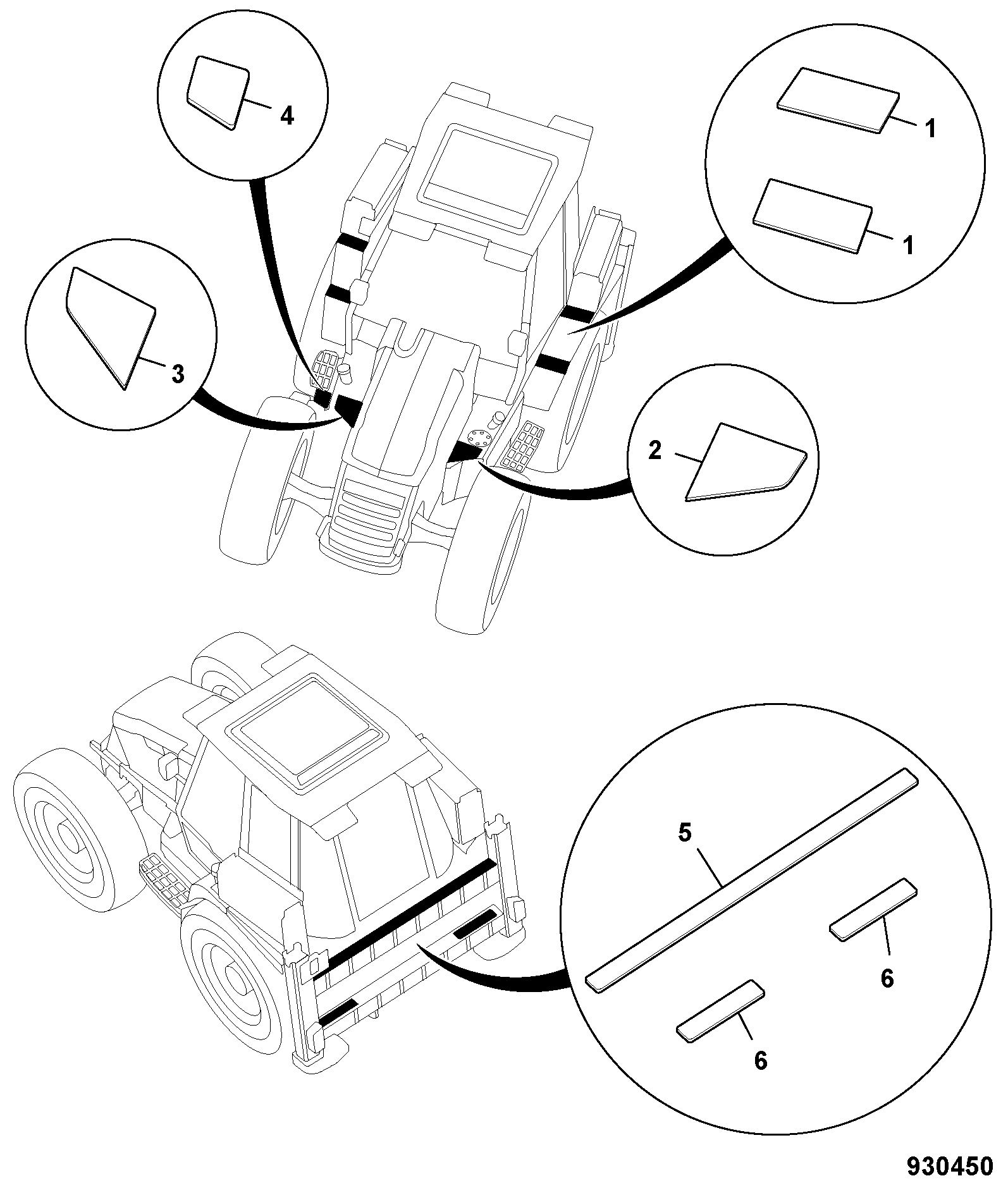 планка 331/32472 JCB