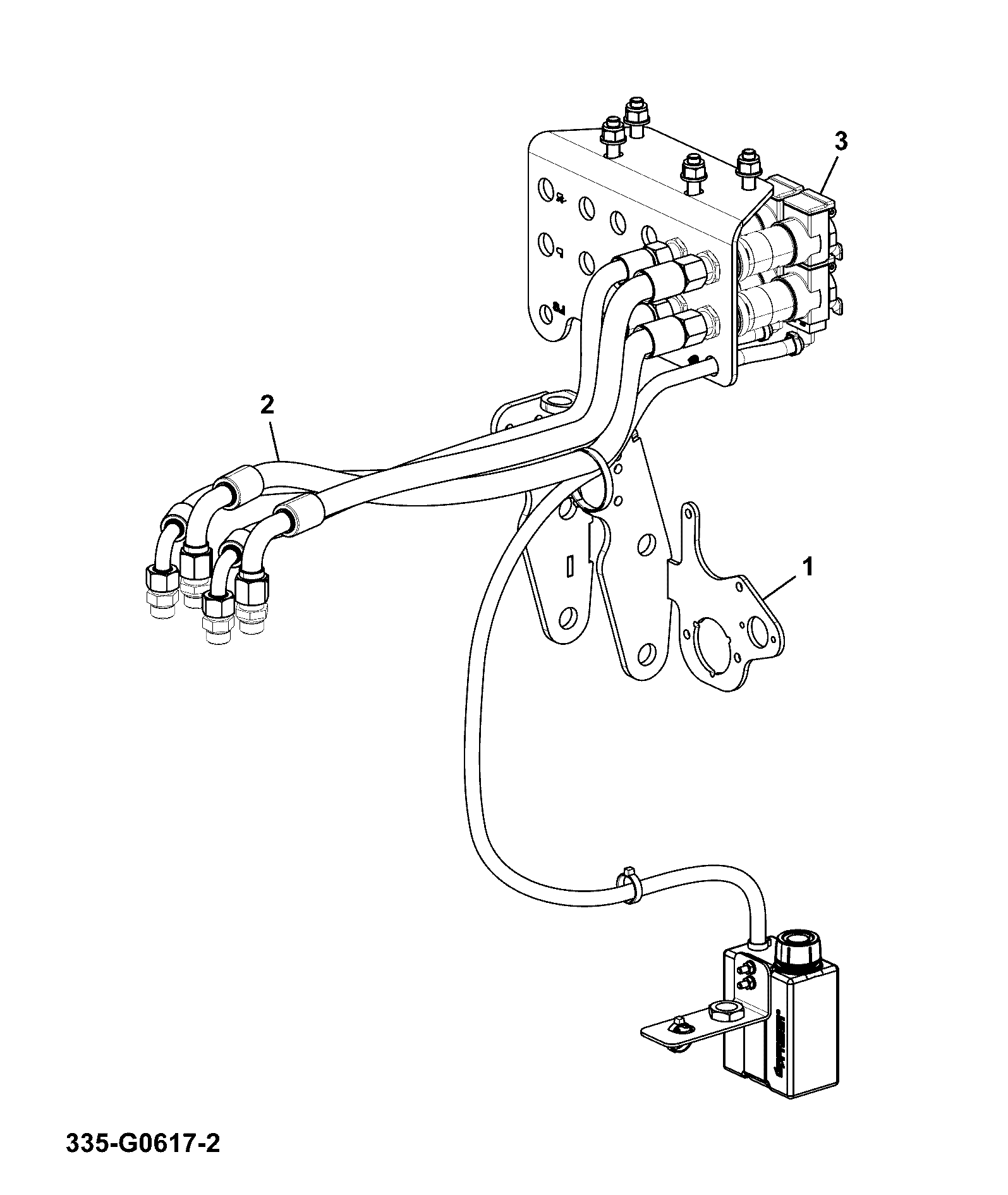 Переходник 335/G1020 JCB