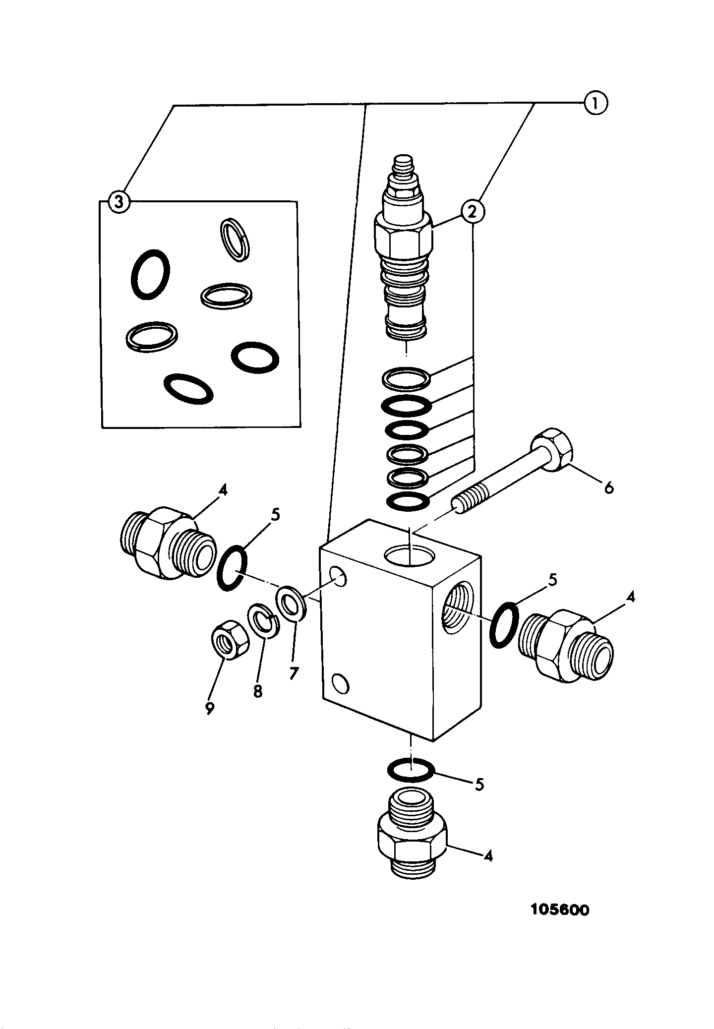 Регулятор 25/940900 JCB