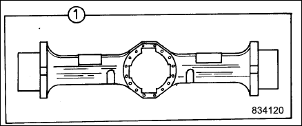Мост 696/01415 JCB