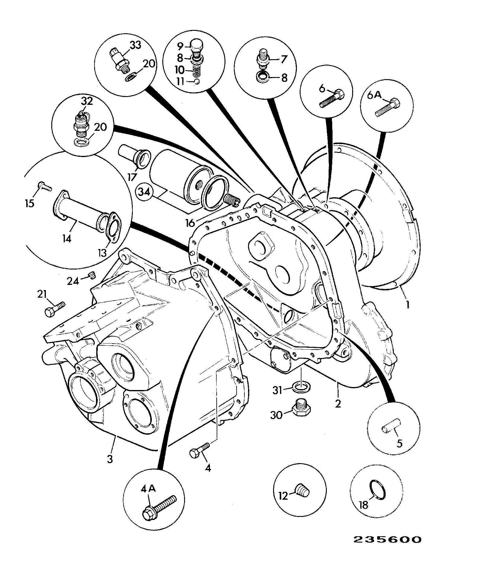 Корпус 449/50301 JCB