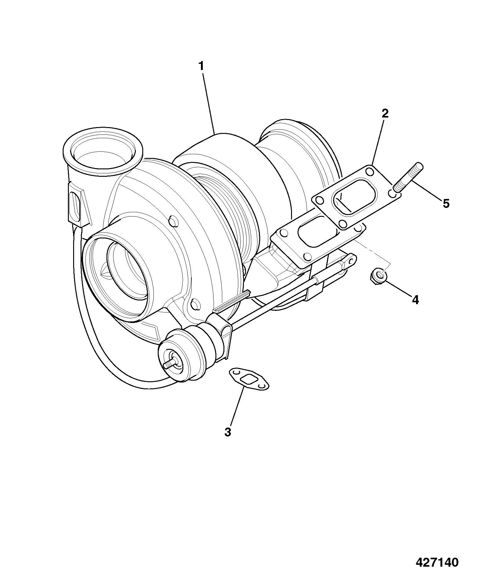 прокладка 02/910644 JCB