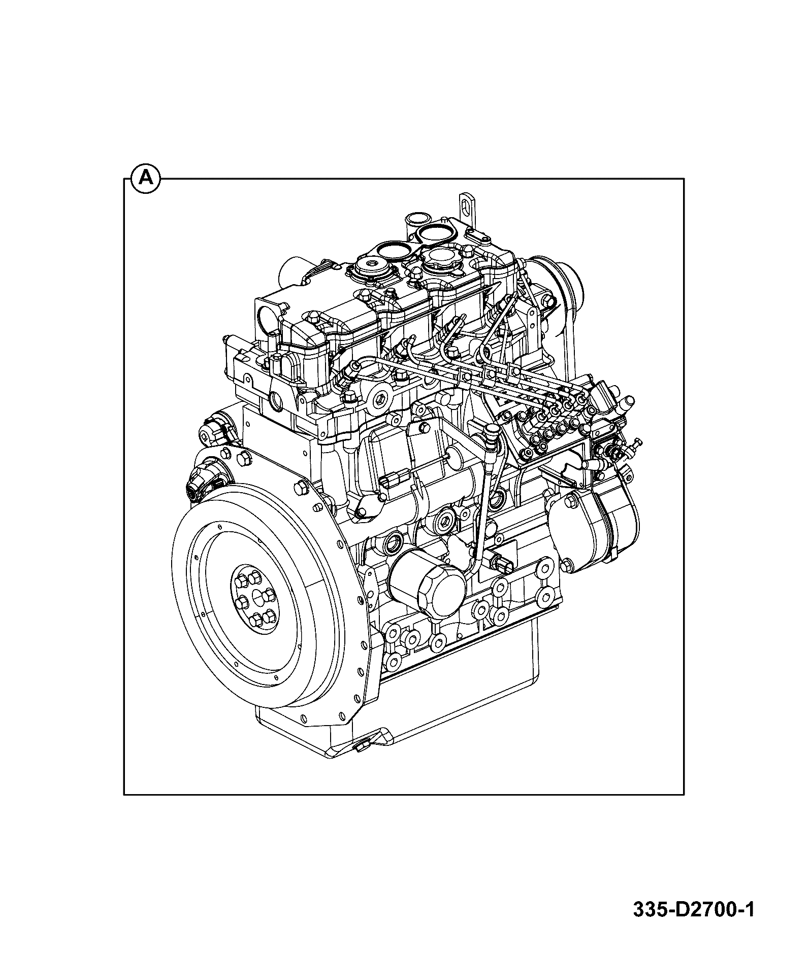 Тяга KBPG000186 JCB