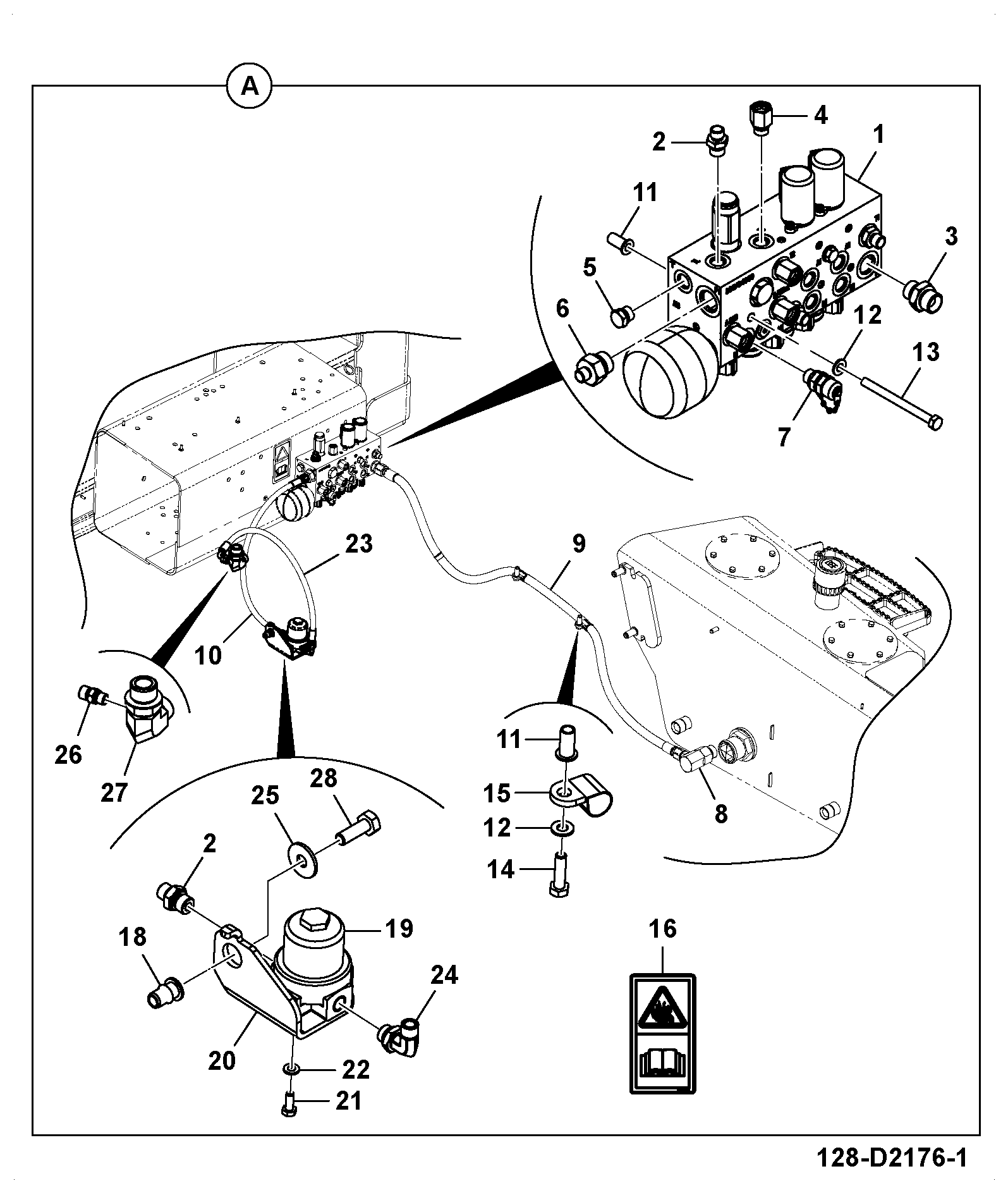 пробка 1745/0002 JCB