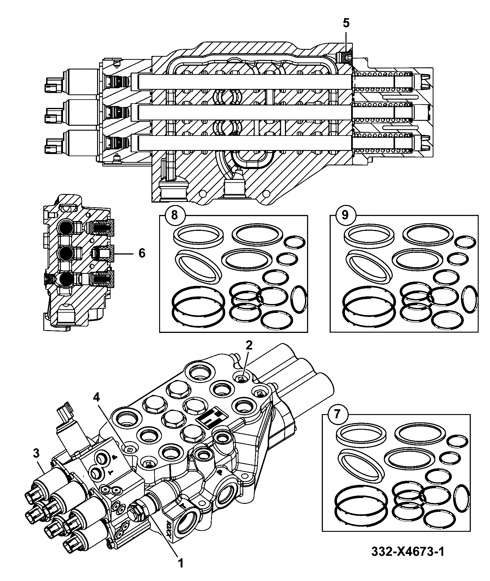 Пробка 25/220371 JCB