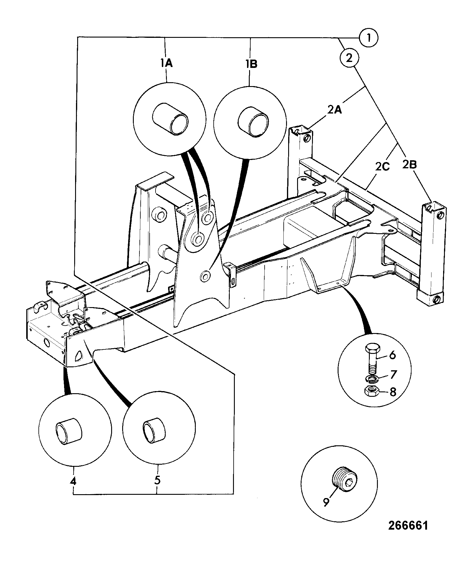 корпус 123/06409 JCB