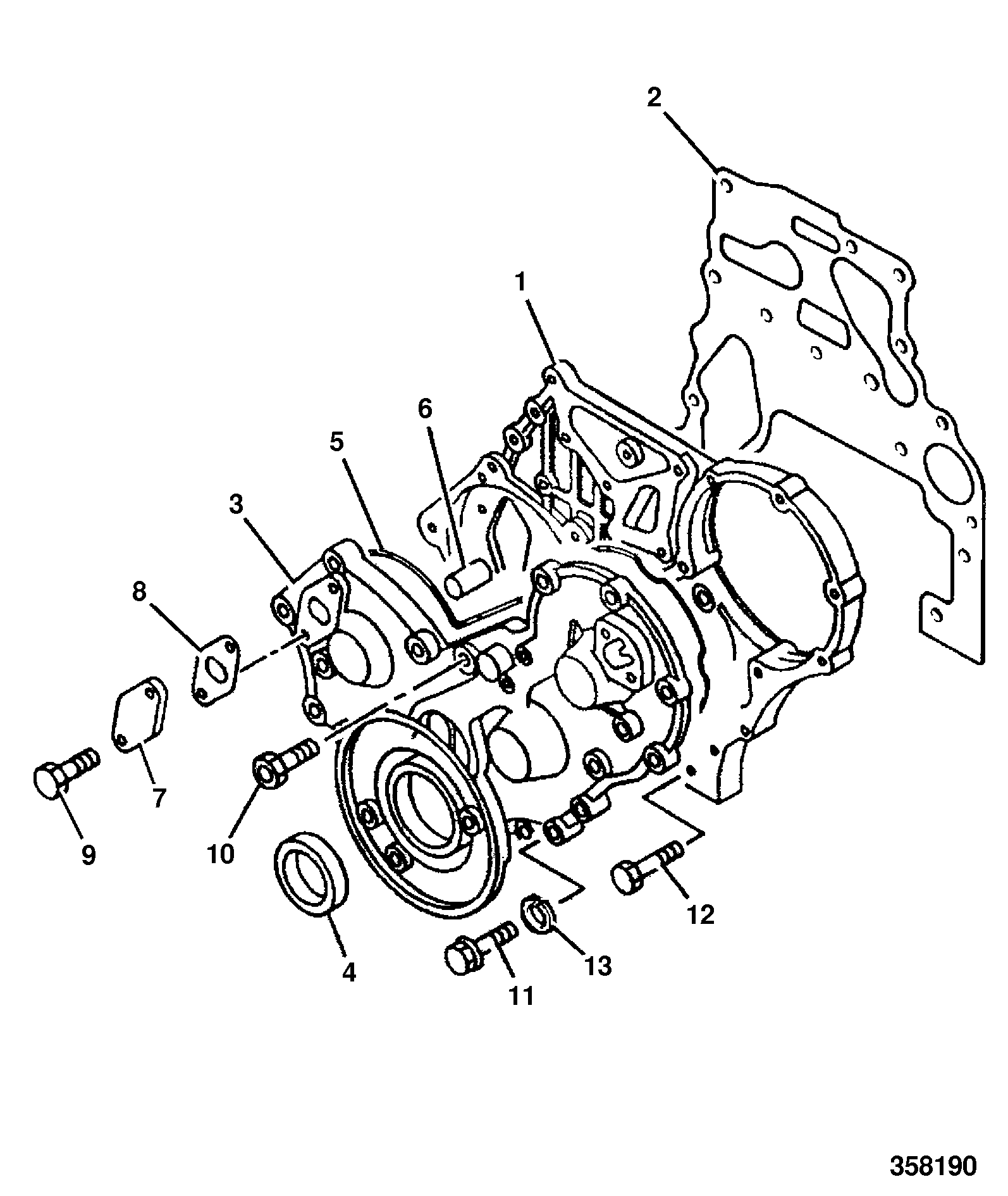 Болт 02/801718 JCB