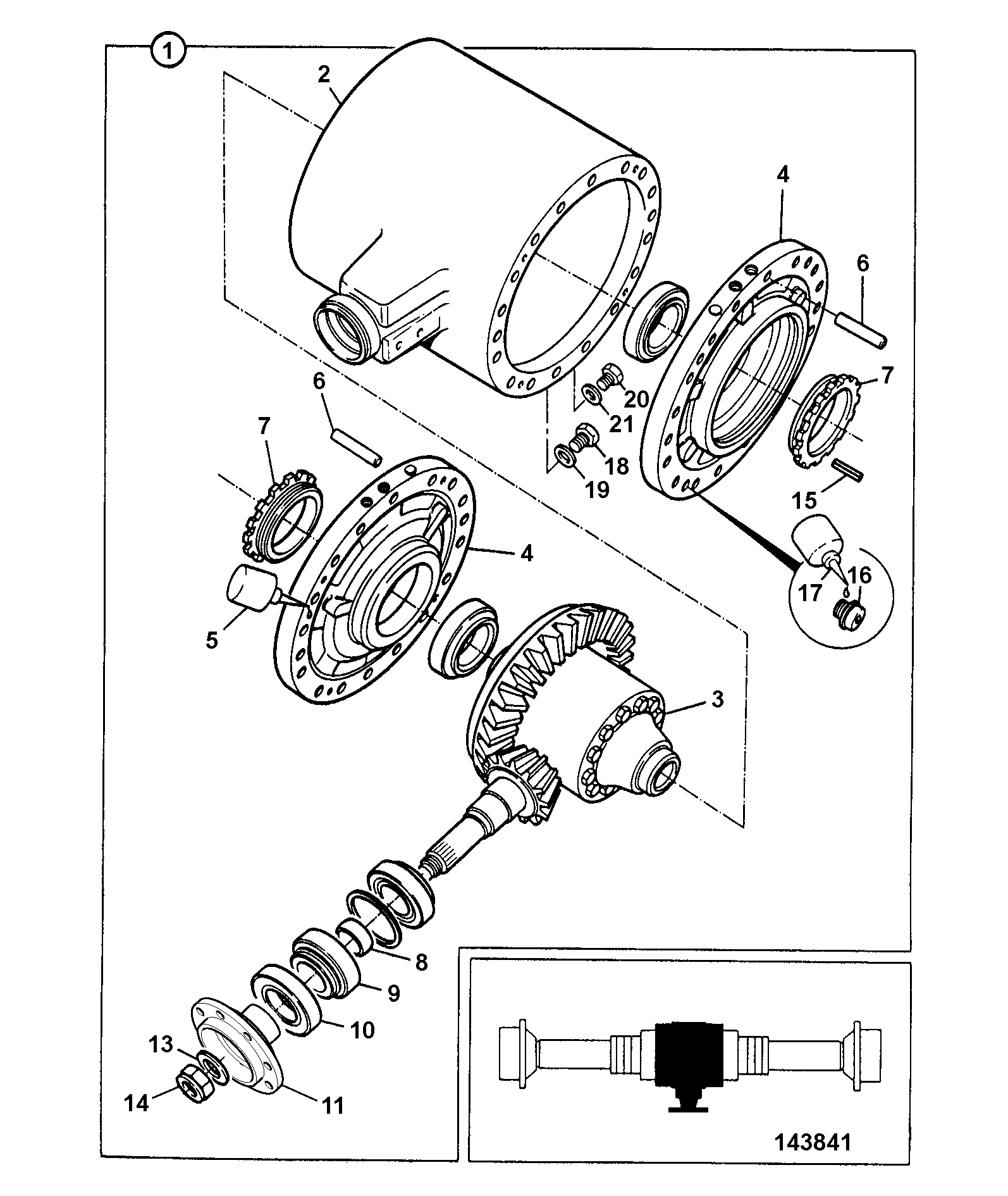 Корпус 453/10502 JCB
