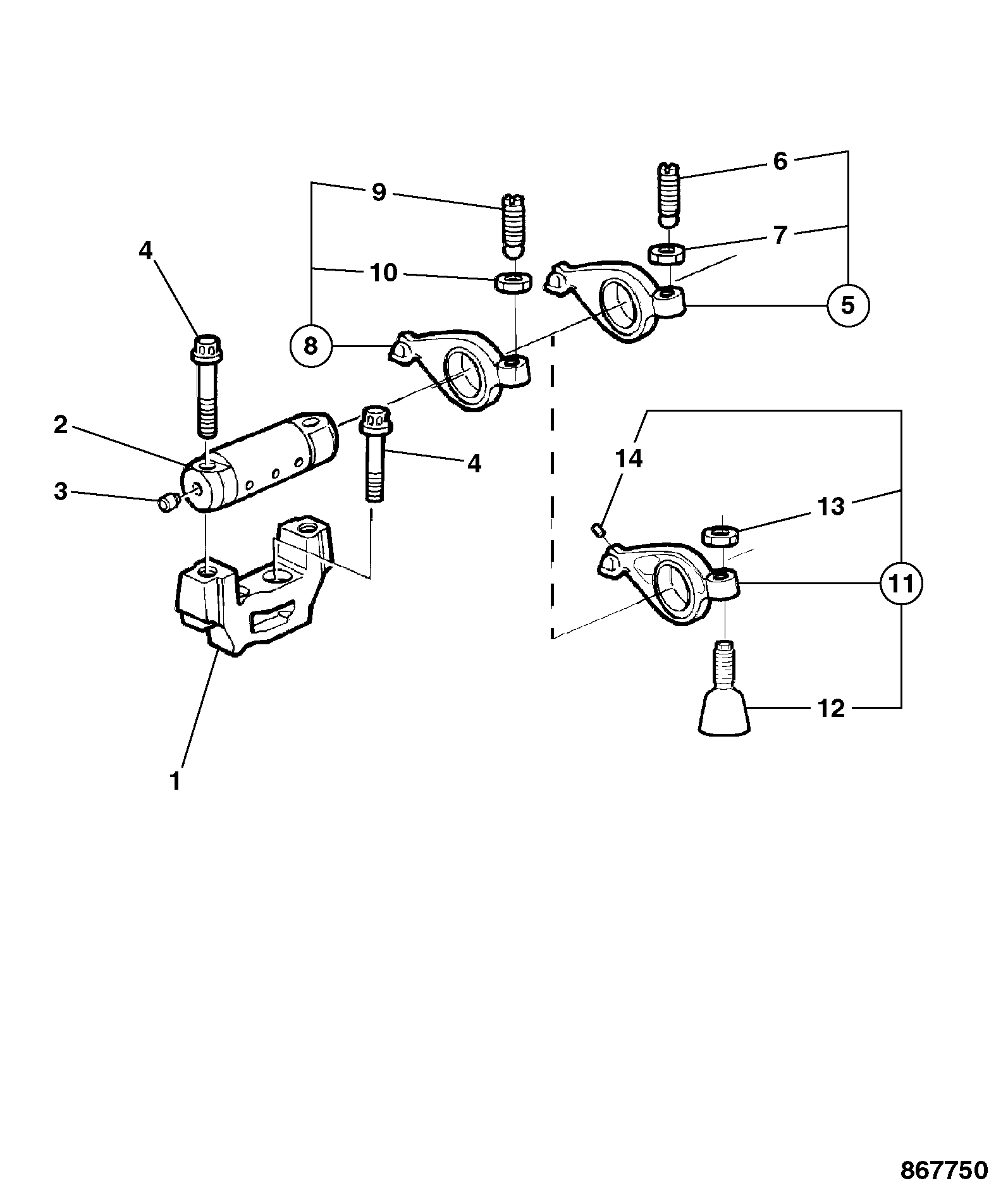 Гайка SC0815115 JCB