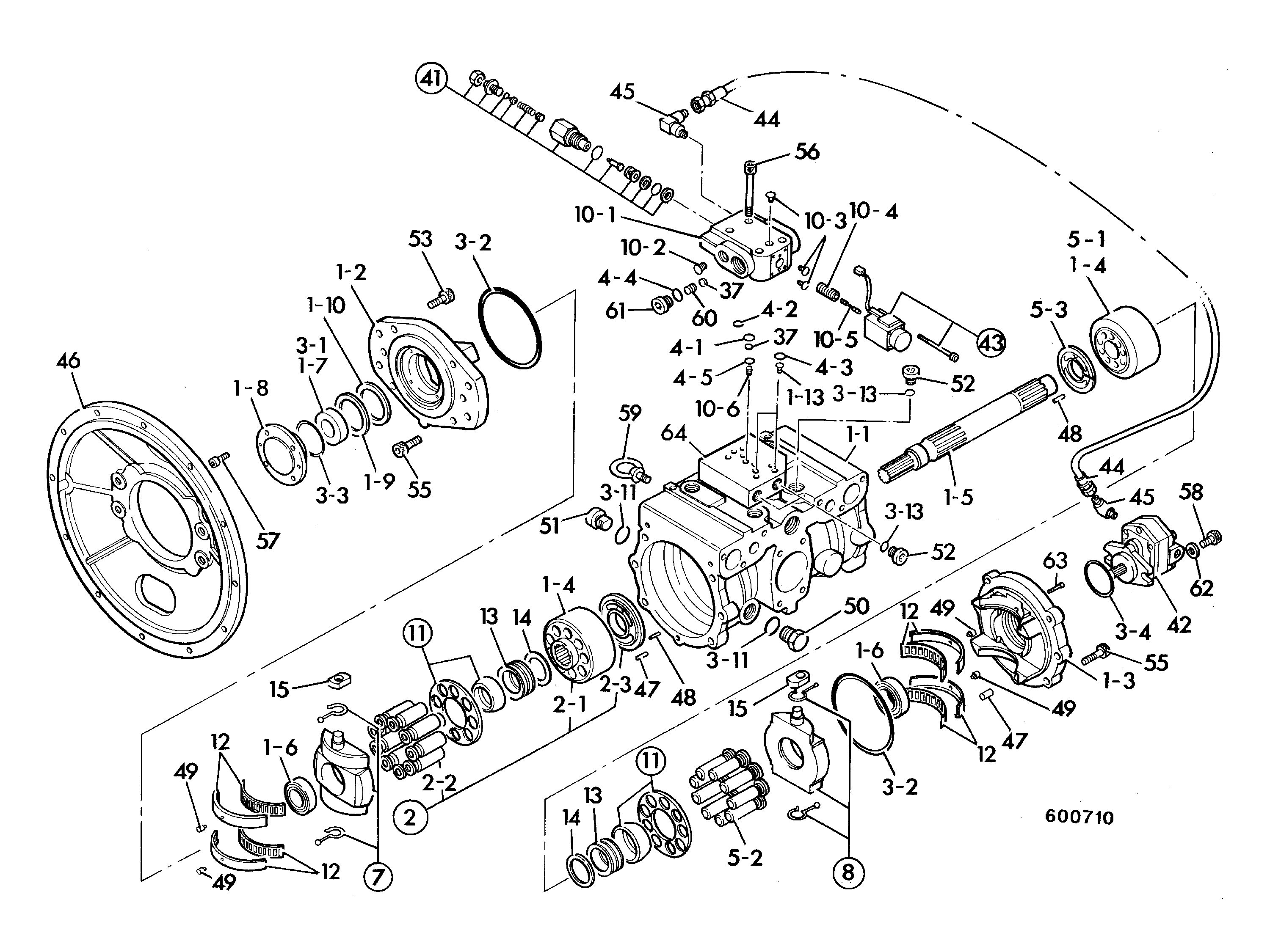 Сиденье LPP0119 JCB
