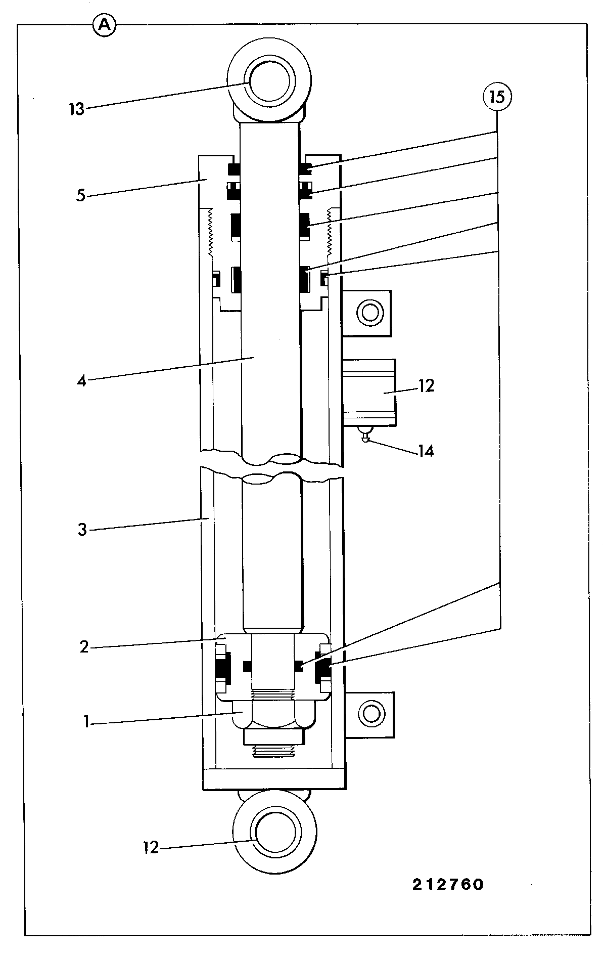 Комплект-уплотнение 993/89703 JCB