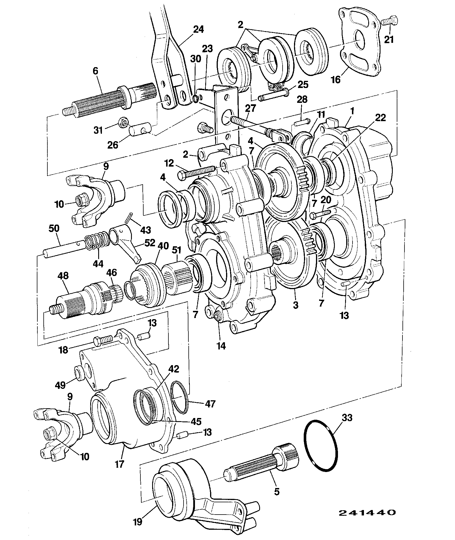 Пробка 835/00136 JCB