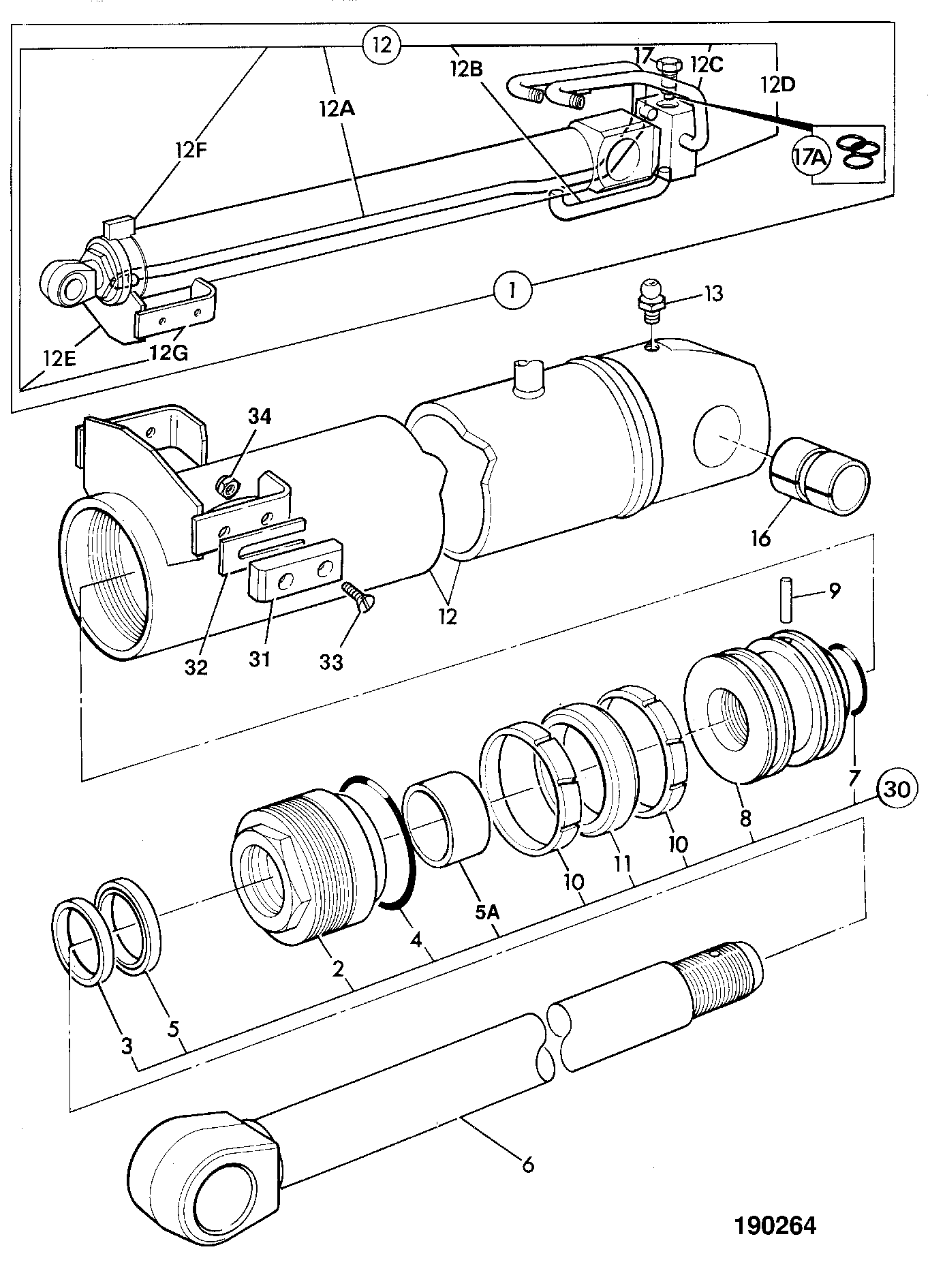 Накладка 162/01184 JCB