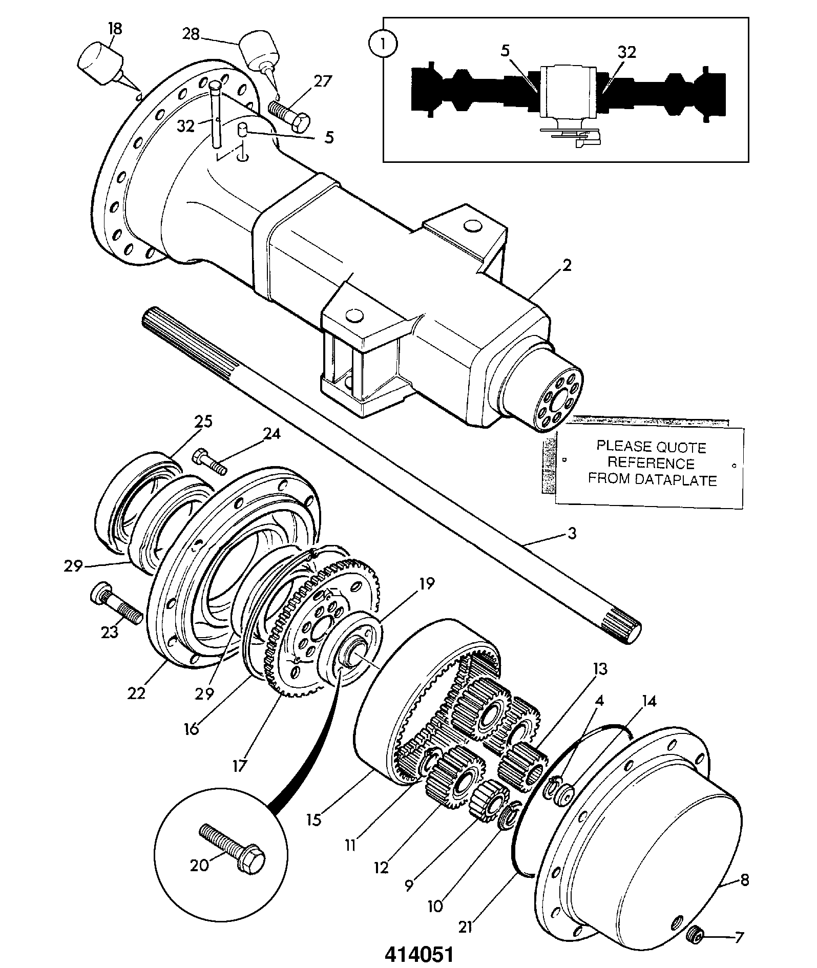 Кожух 458/20609 JCB