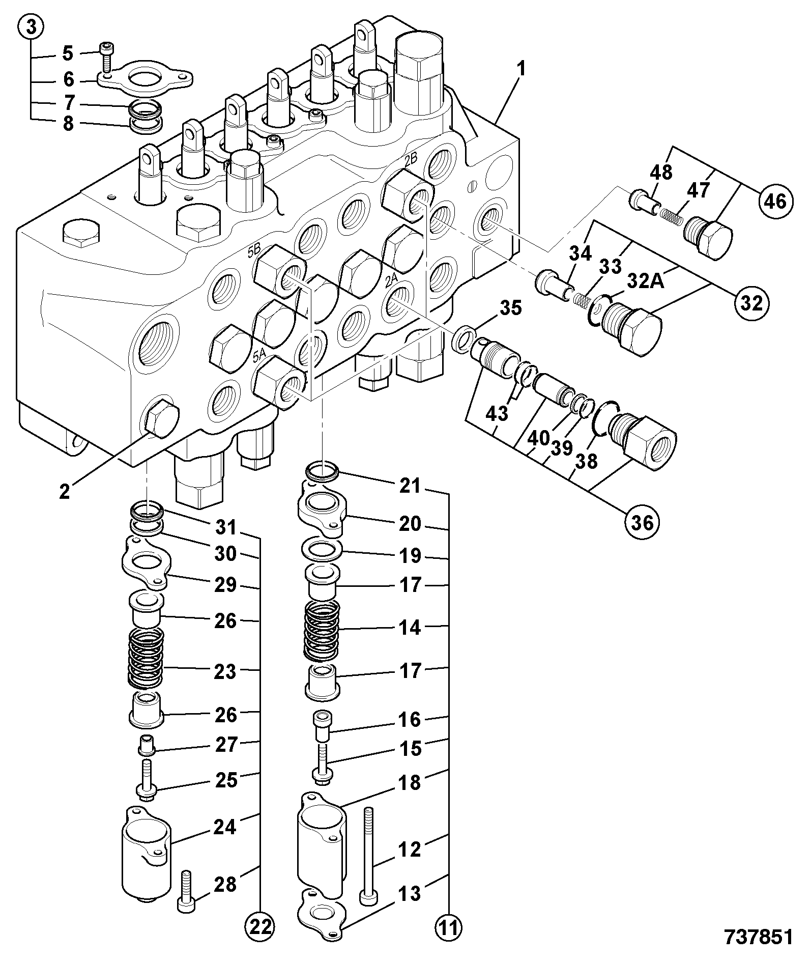 Комплект 25/223539 JCB