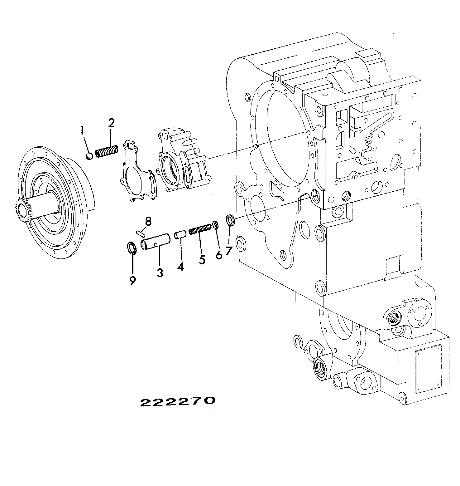 Палец 10/907524 JCB