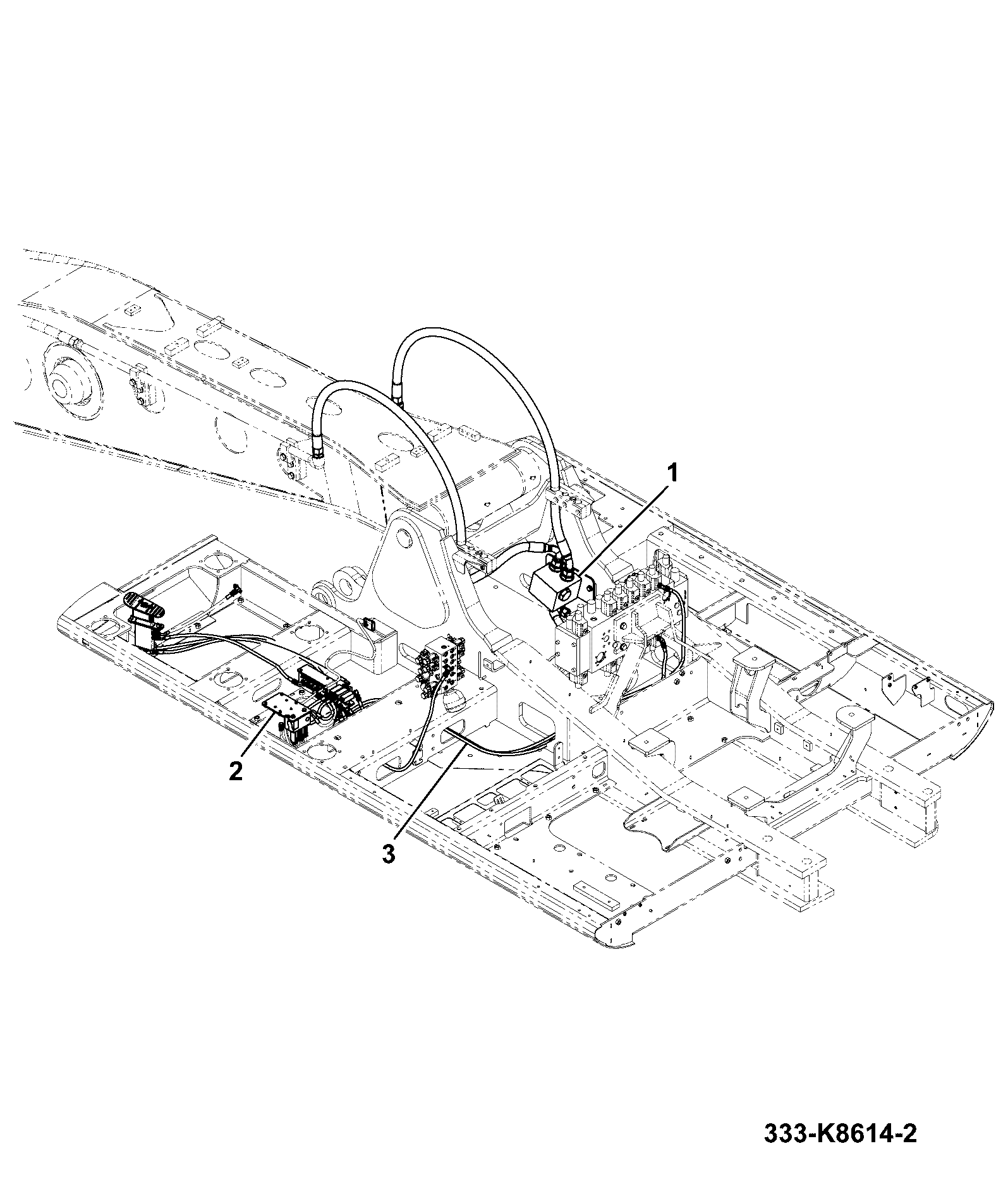 Контур 332/J0701 JCB