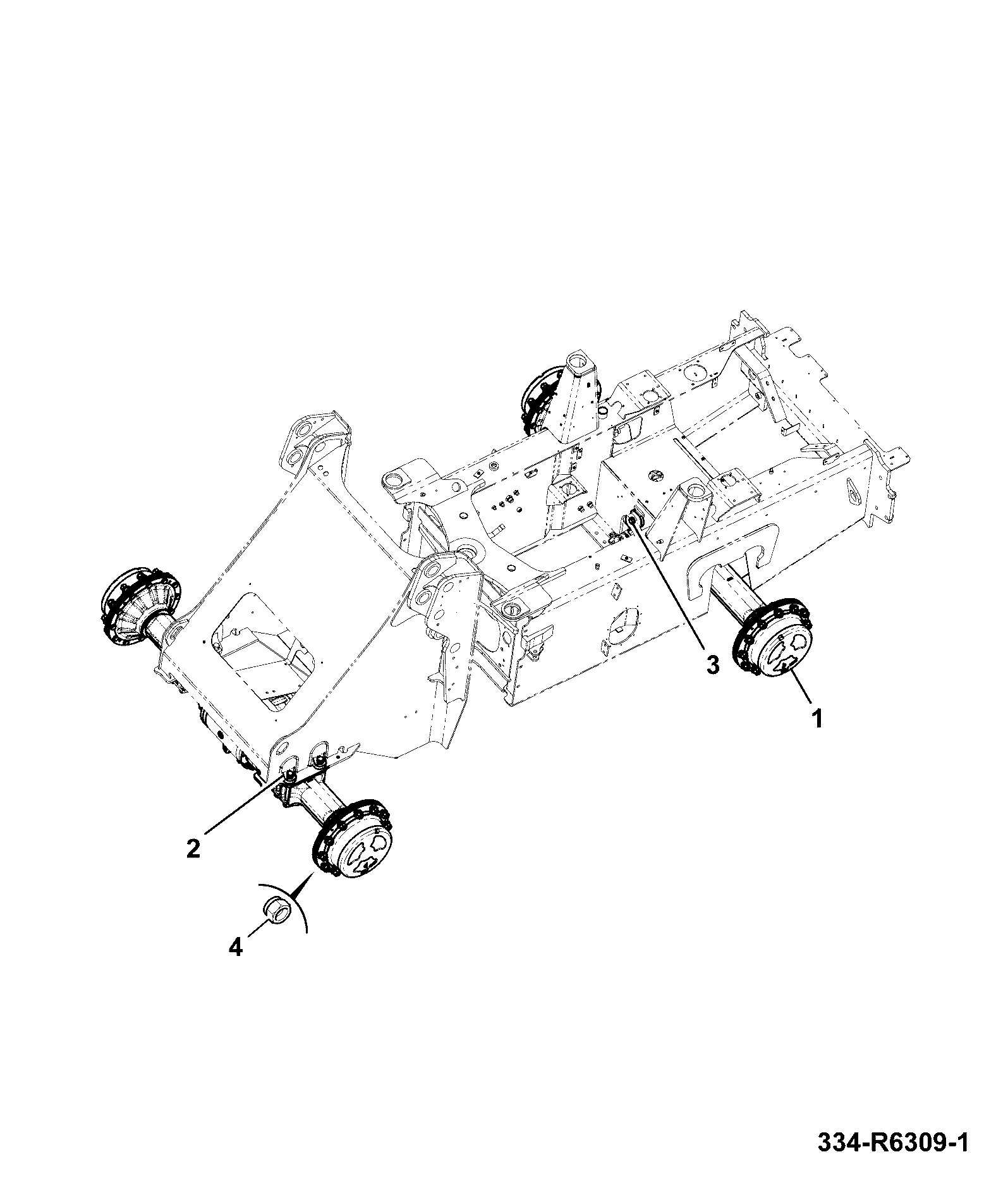 Сборка 269/M5327 JCB