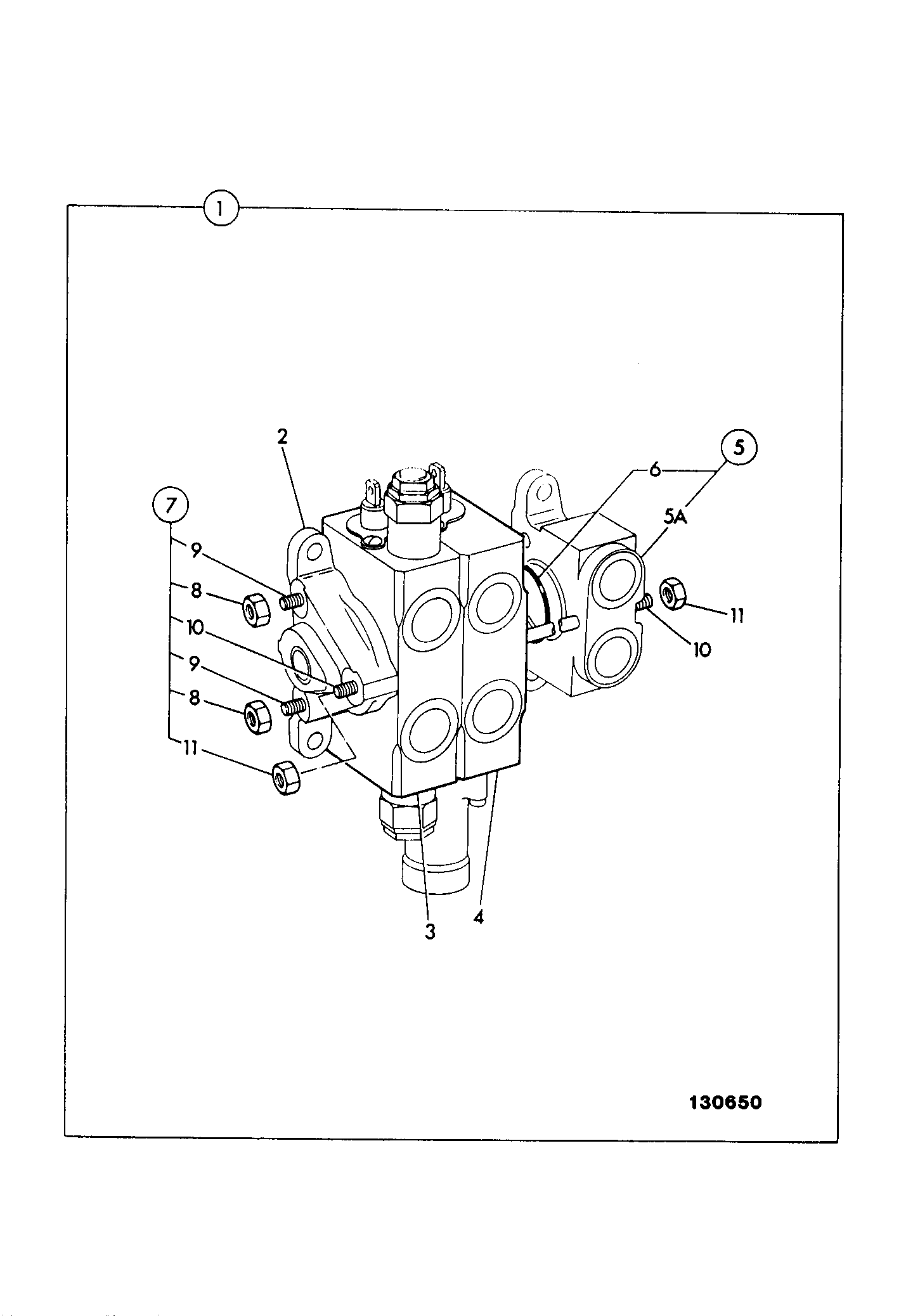 Клапан 25/607600 JCB