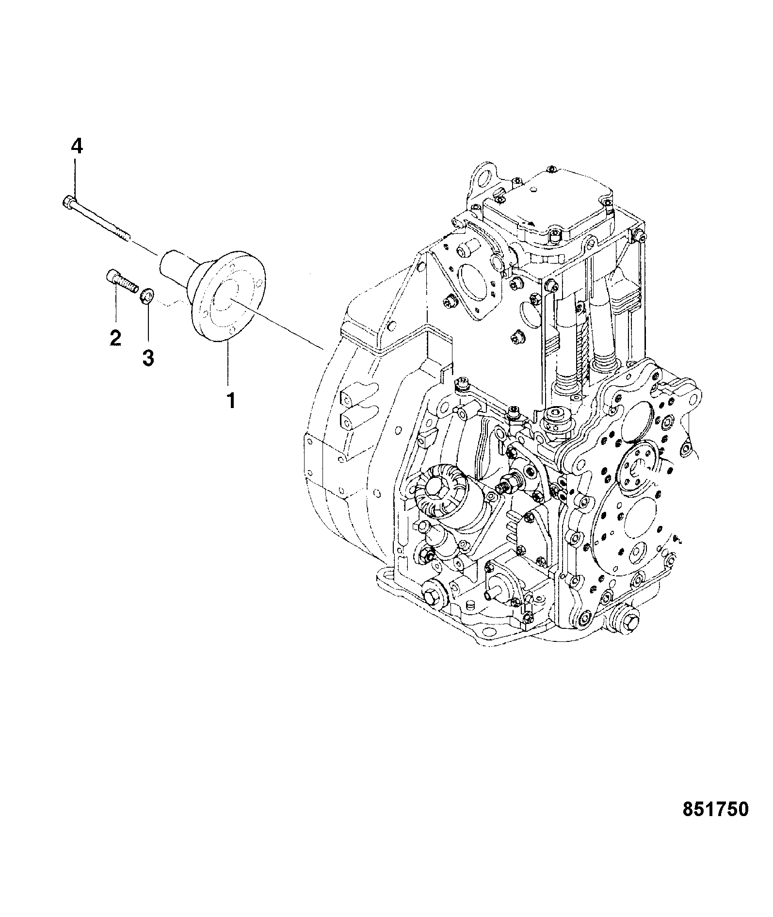Вал 4103/18205 JCB