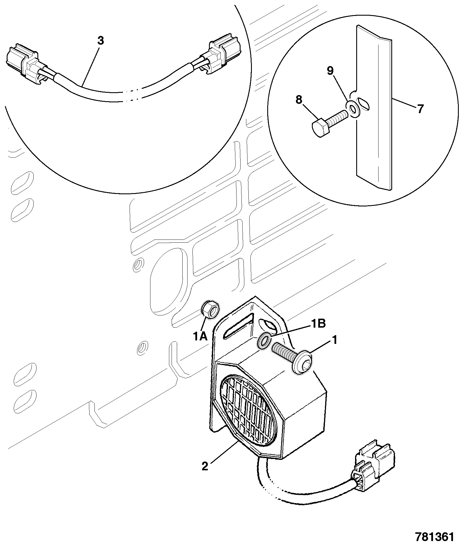 Комплект 295/30164 JCB