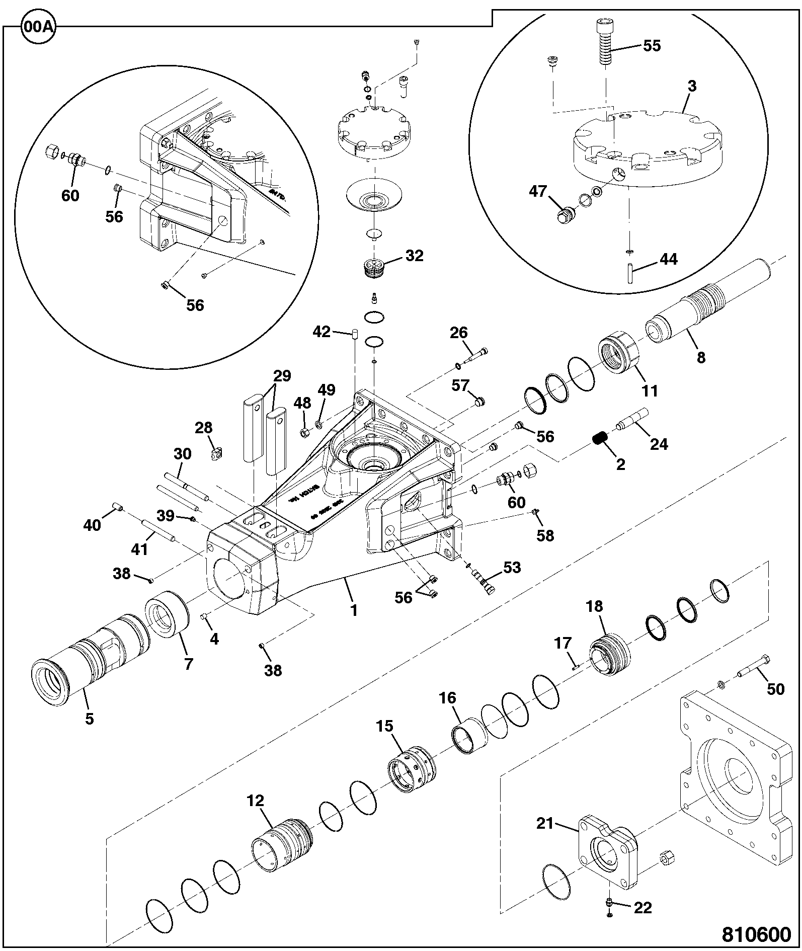 поршень 331/56068 JCB