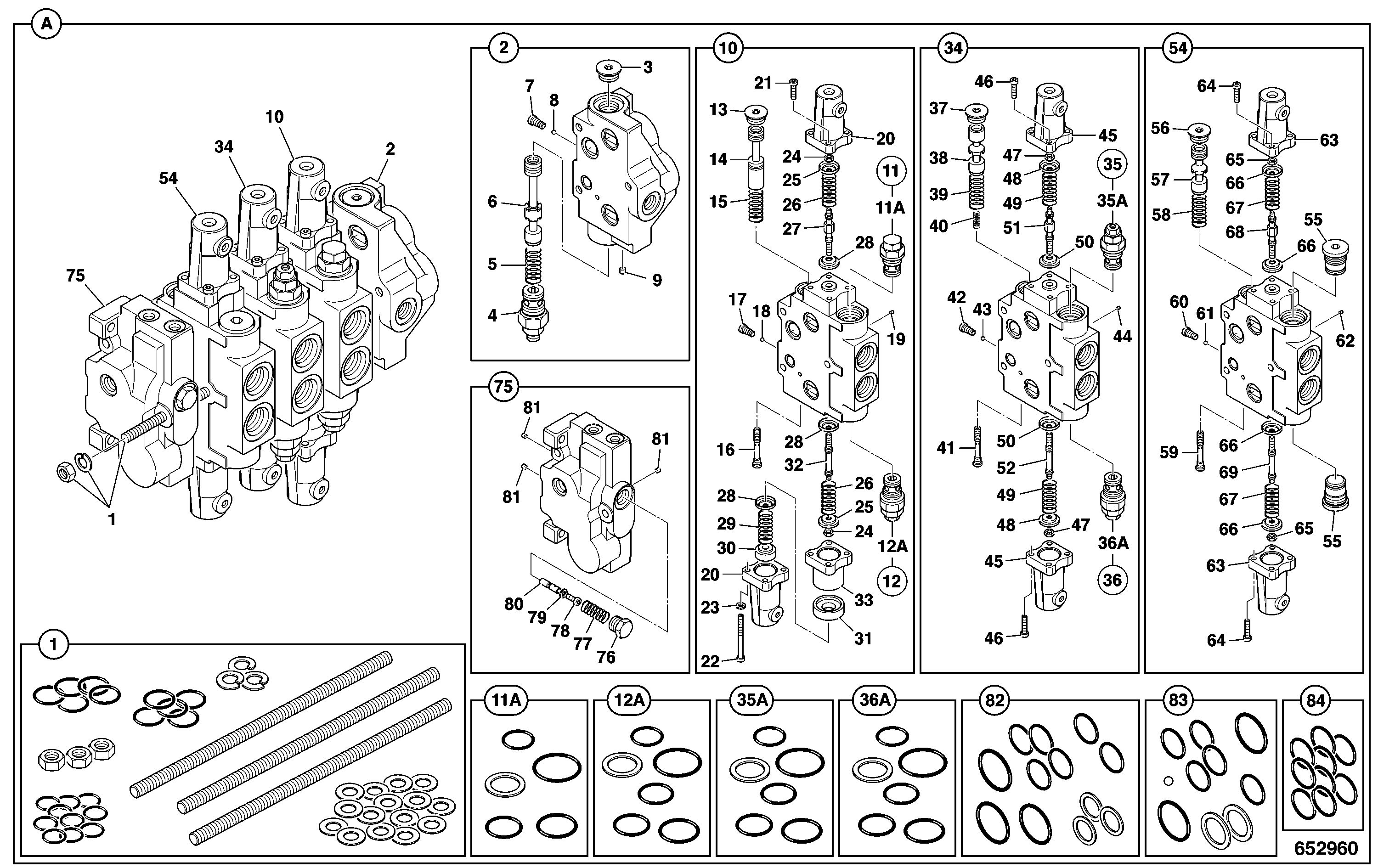Комплект 25/976602 JCB