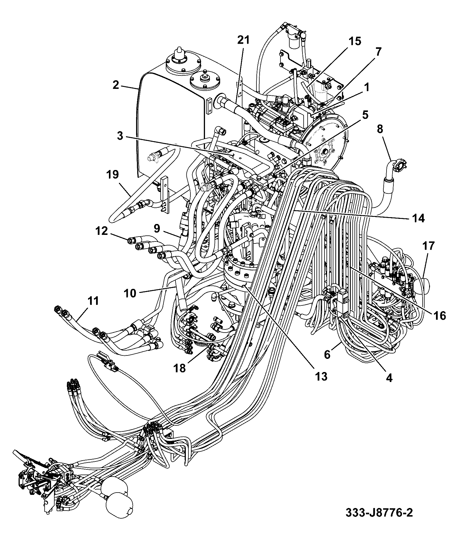 Контур 333/J6687 JCB