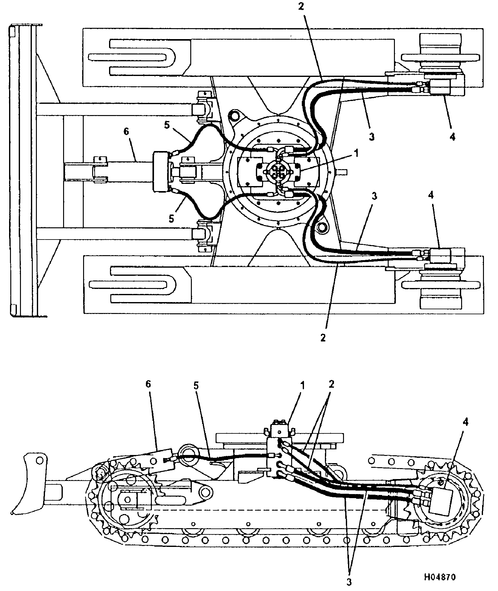 Шланг 742/23400 JCB