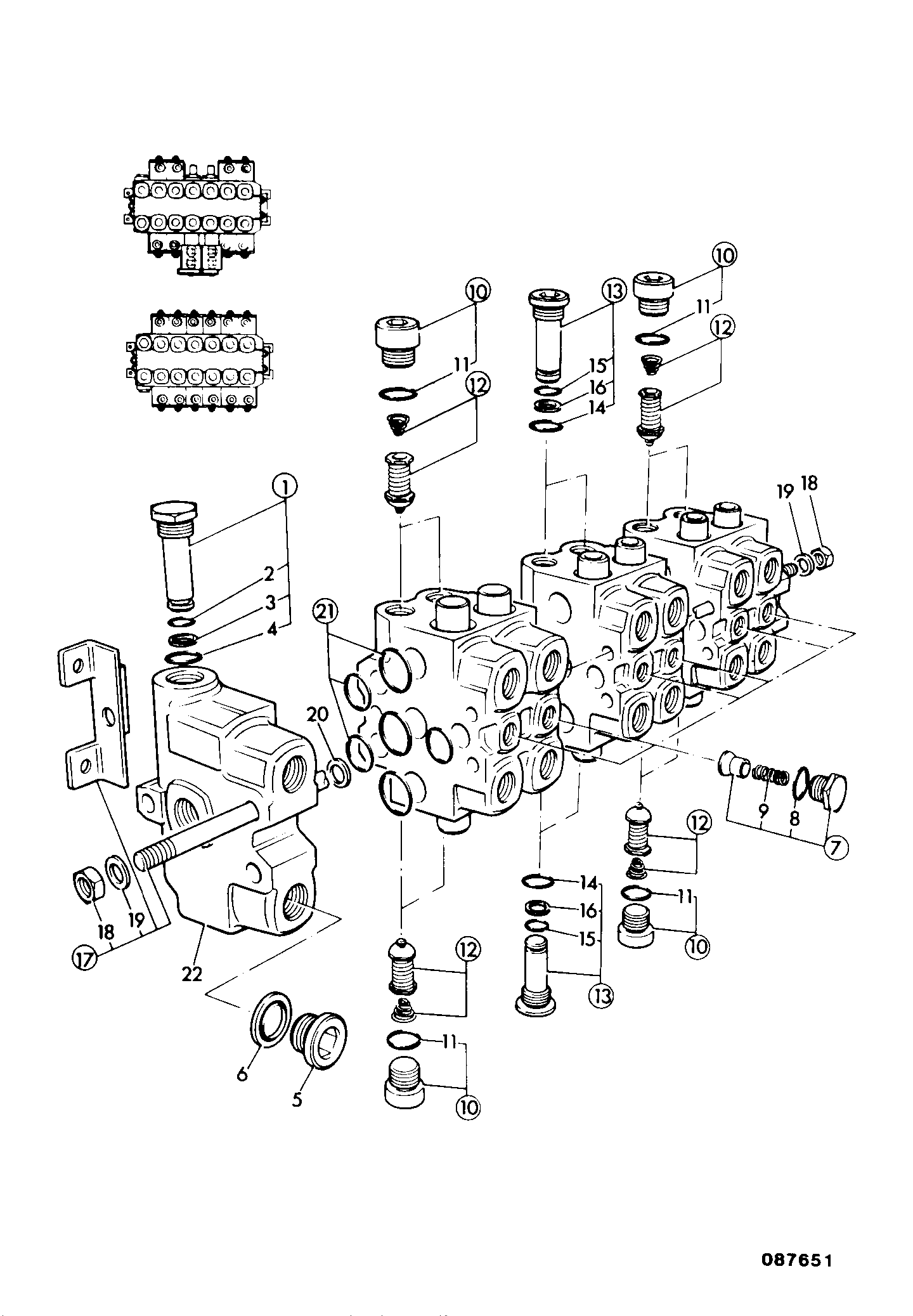 Пробка 25/922505 JCB