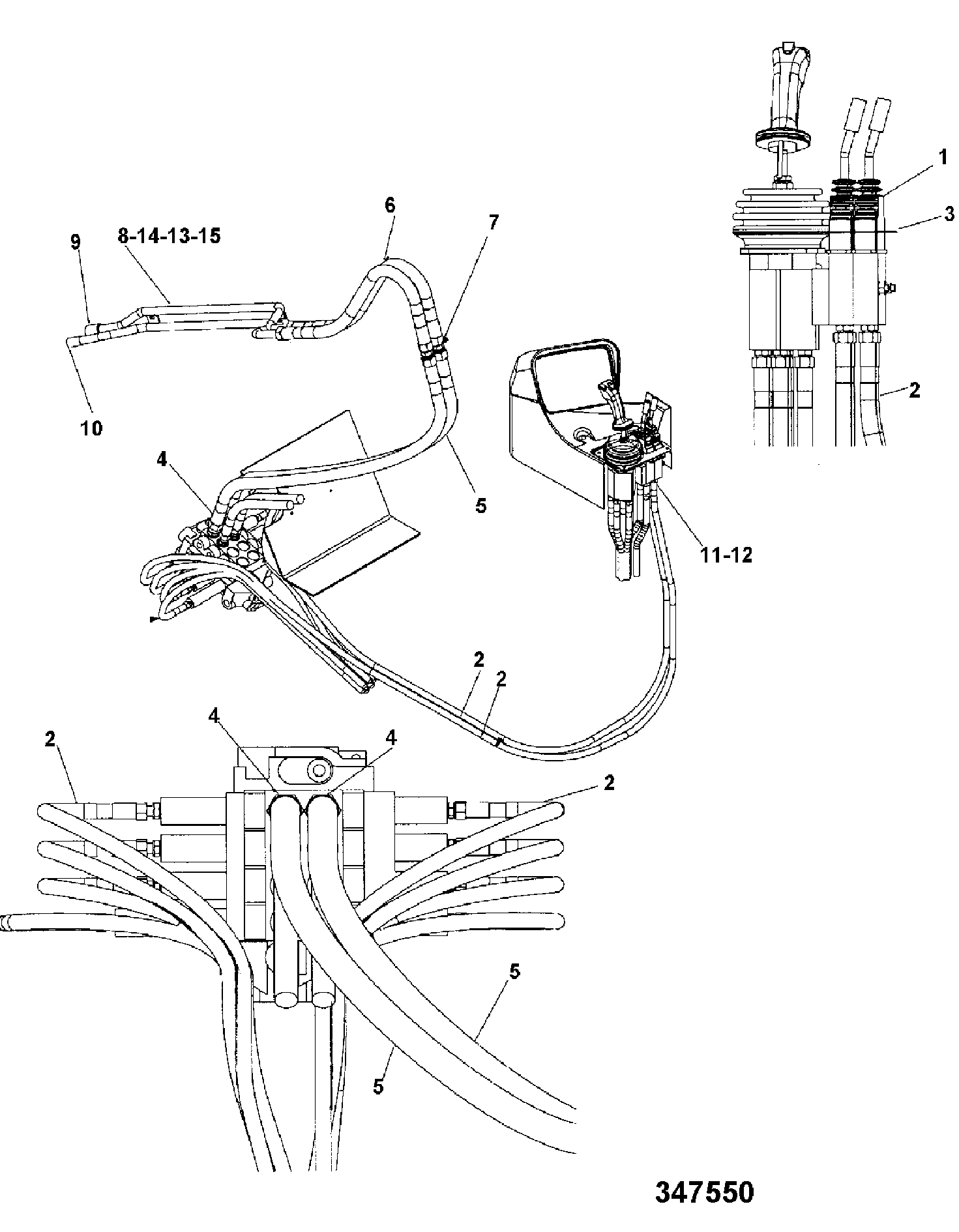 пластина 331/16451 JCB