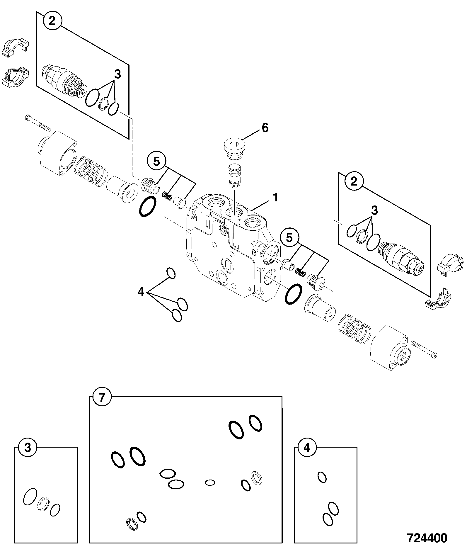 Комплект 25/221901 JCB