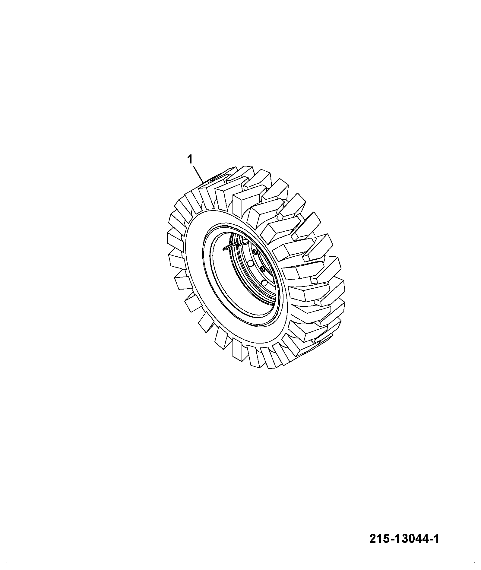 колесо 331/53306 JCB