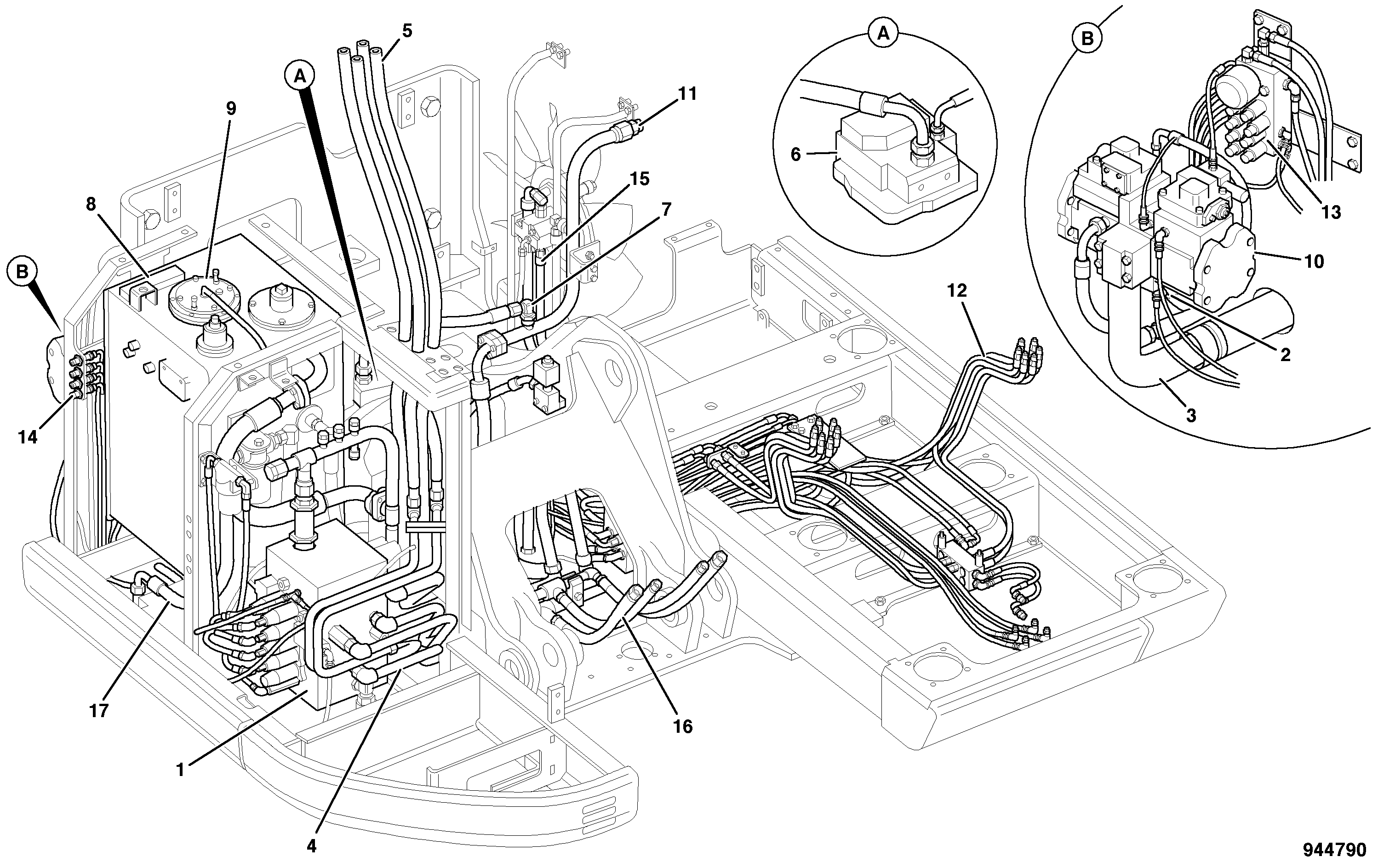 Сборка 215/11792 JCB
