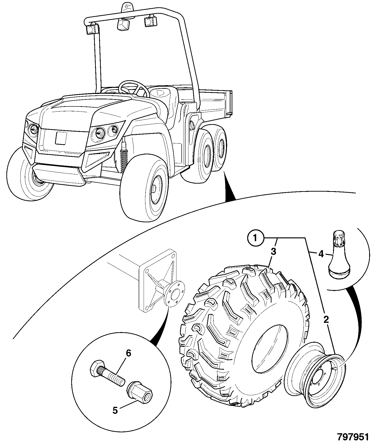 колесо 331/56577 JCB