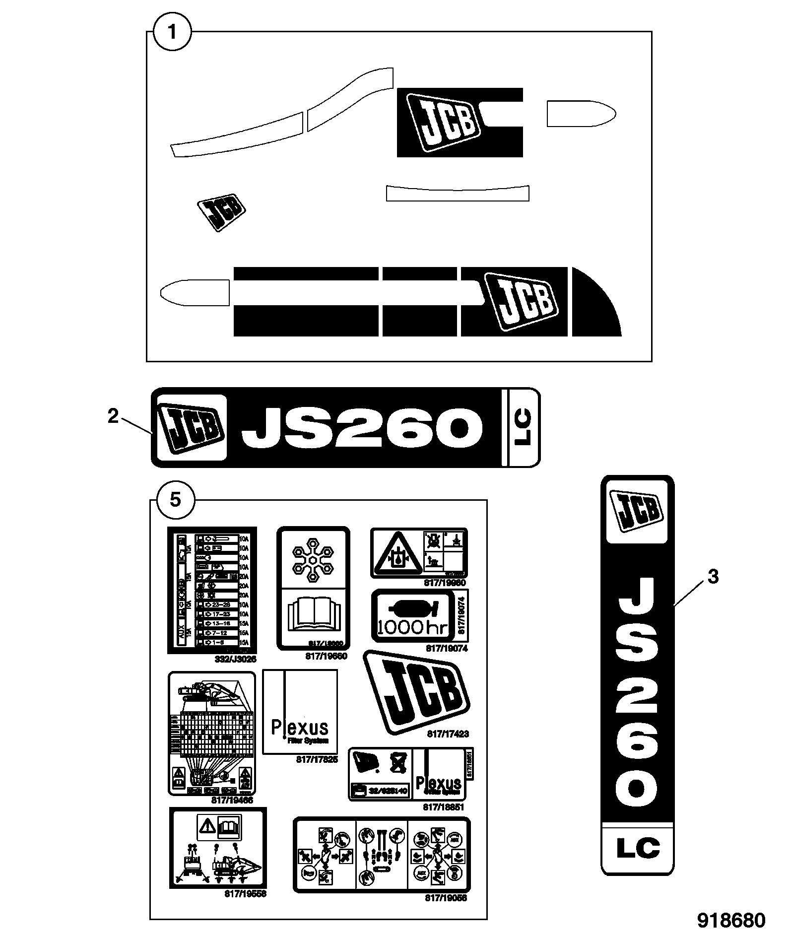 Сборка 215/14397 JCB