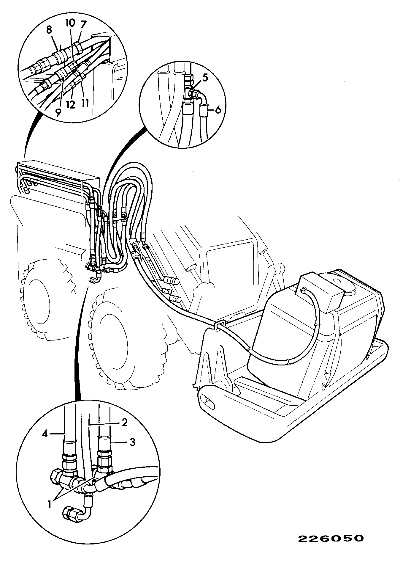 муфта 45/908400 JCB