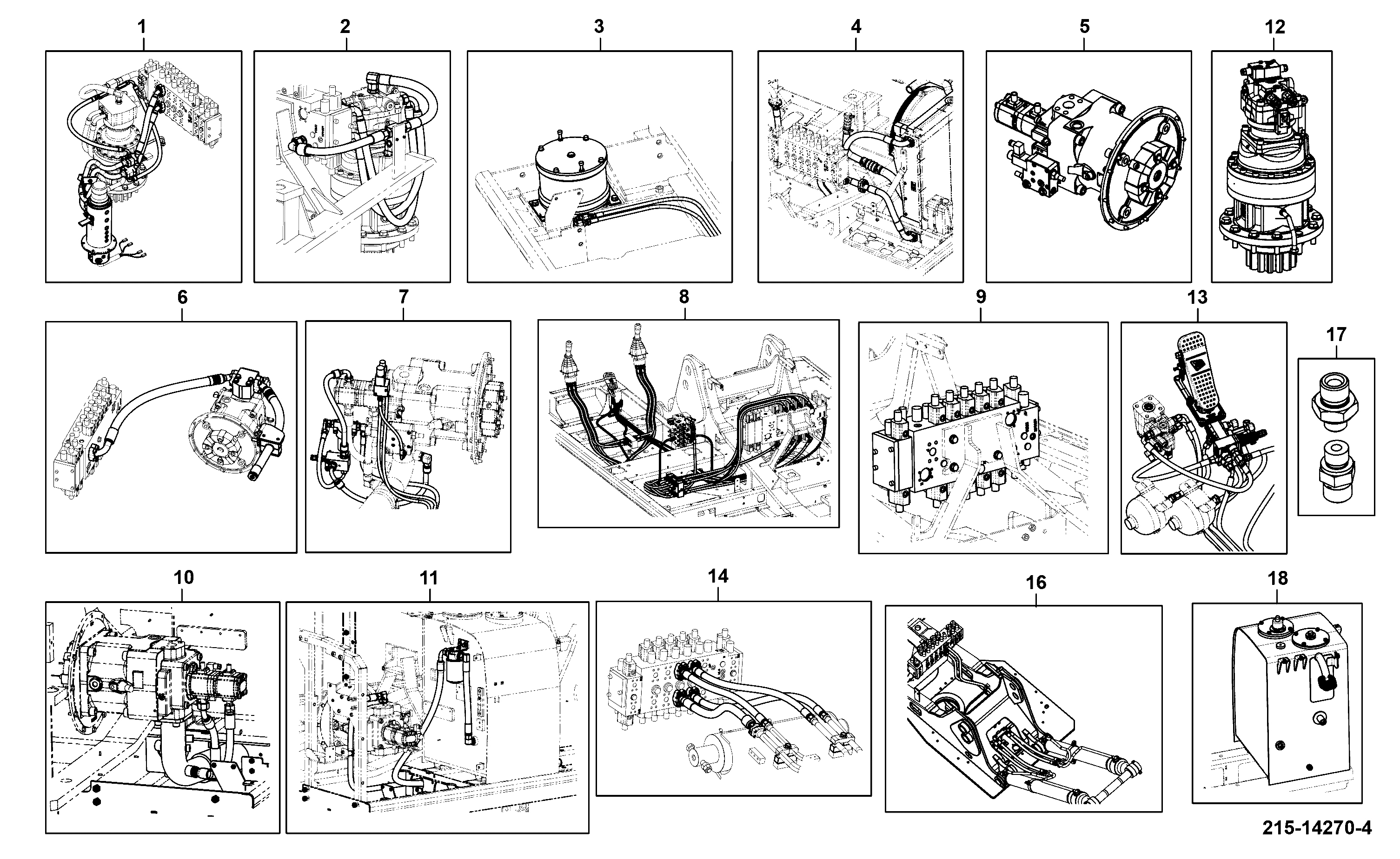 Контур 215/14831 JCB