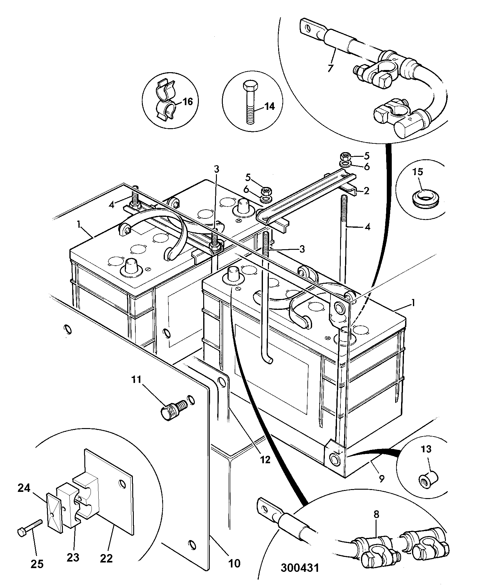 Короб 481/00434 JCB