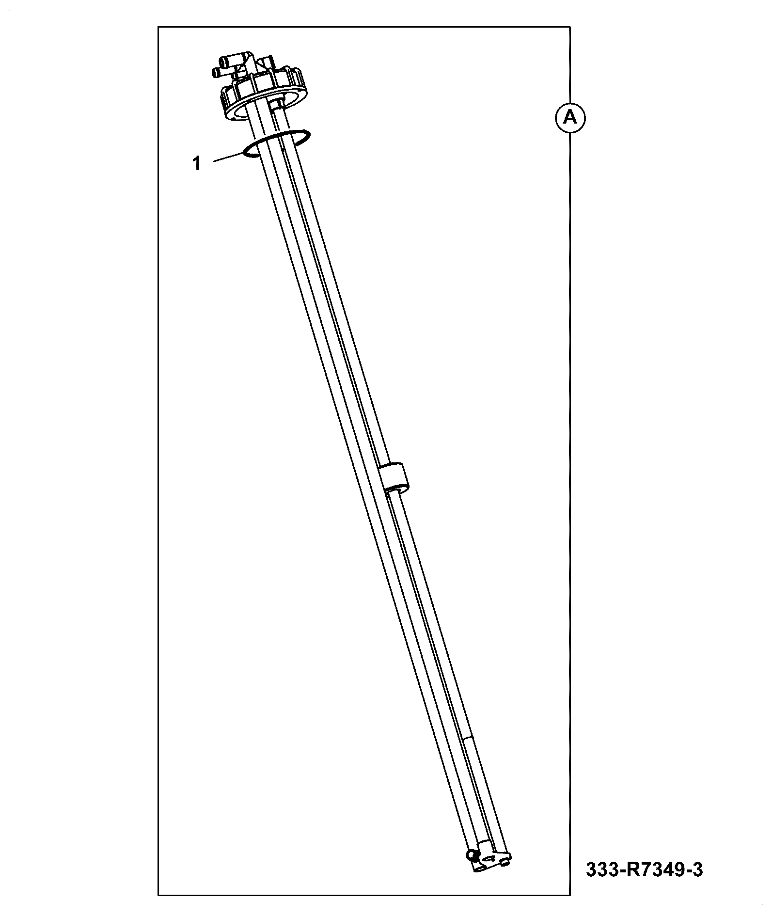 Датчик 333/R7349 JCB