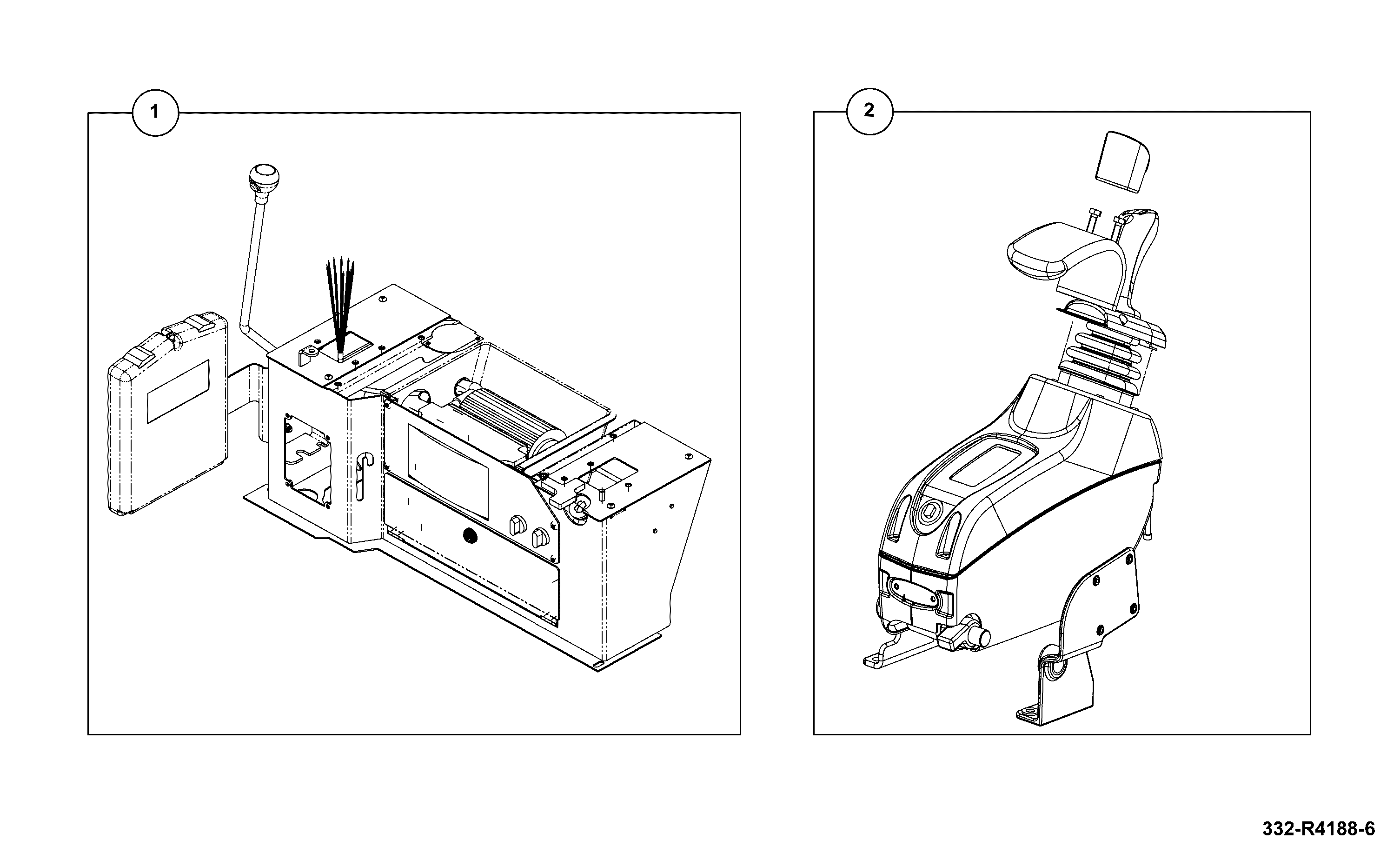 Блок 238/11216 JCB