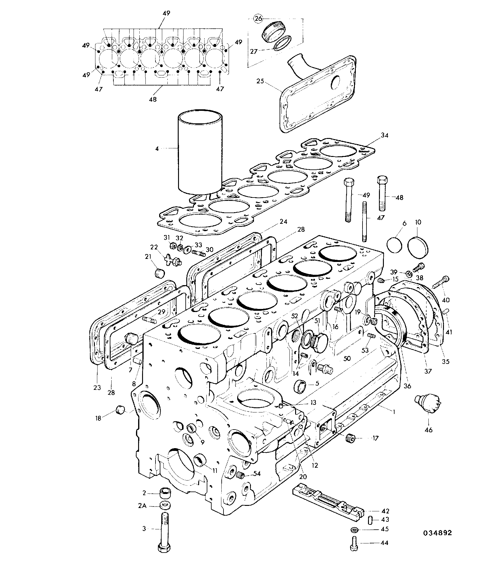 пробка 02/101193 JCB