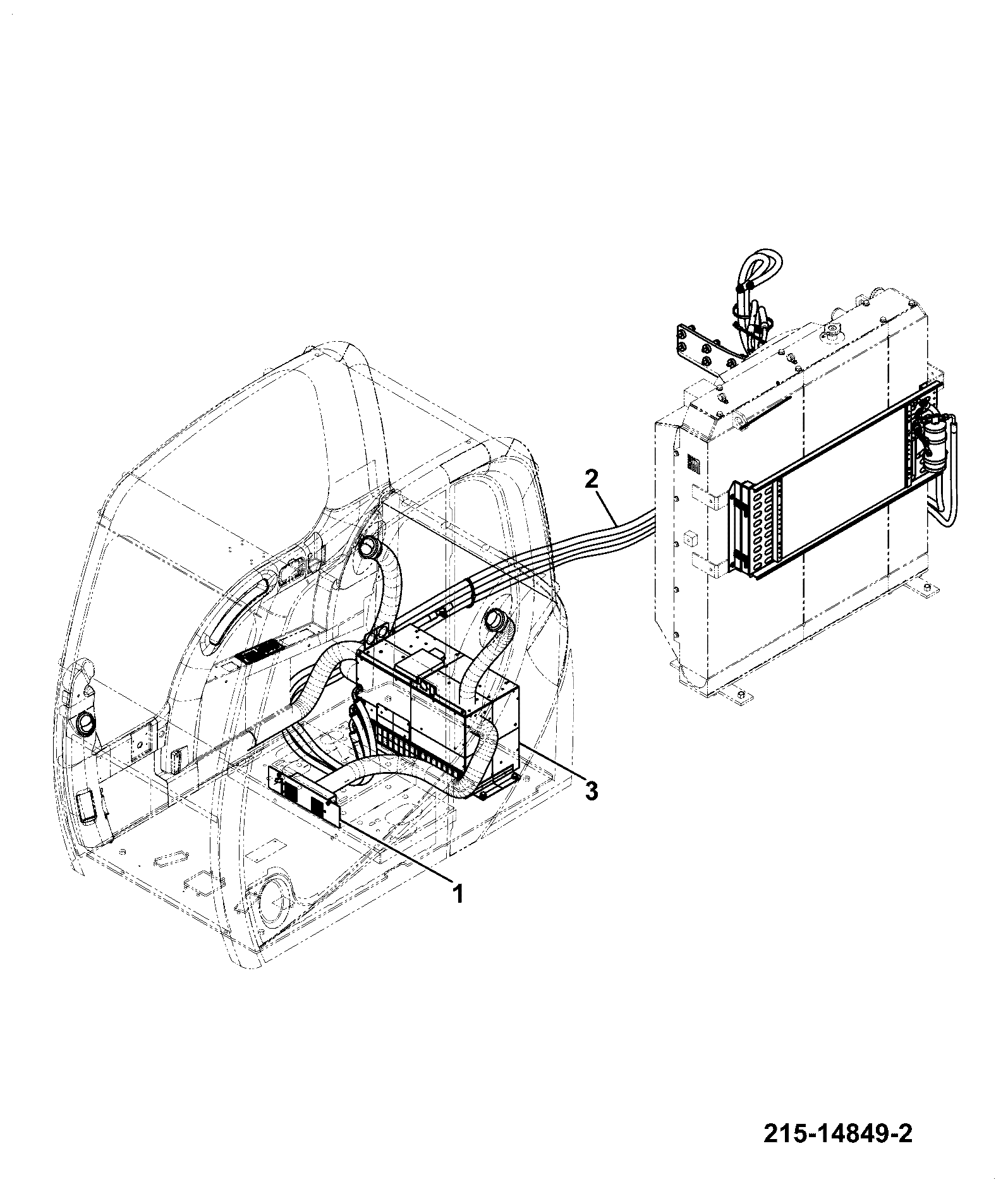 Шланг 215/13025 JCB