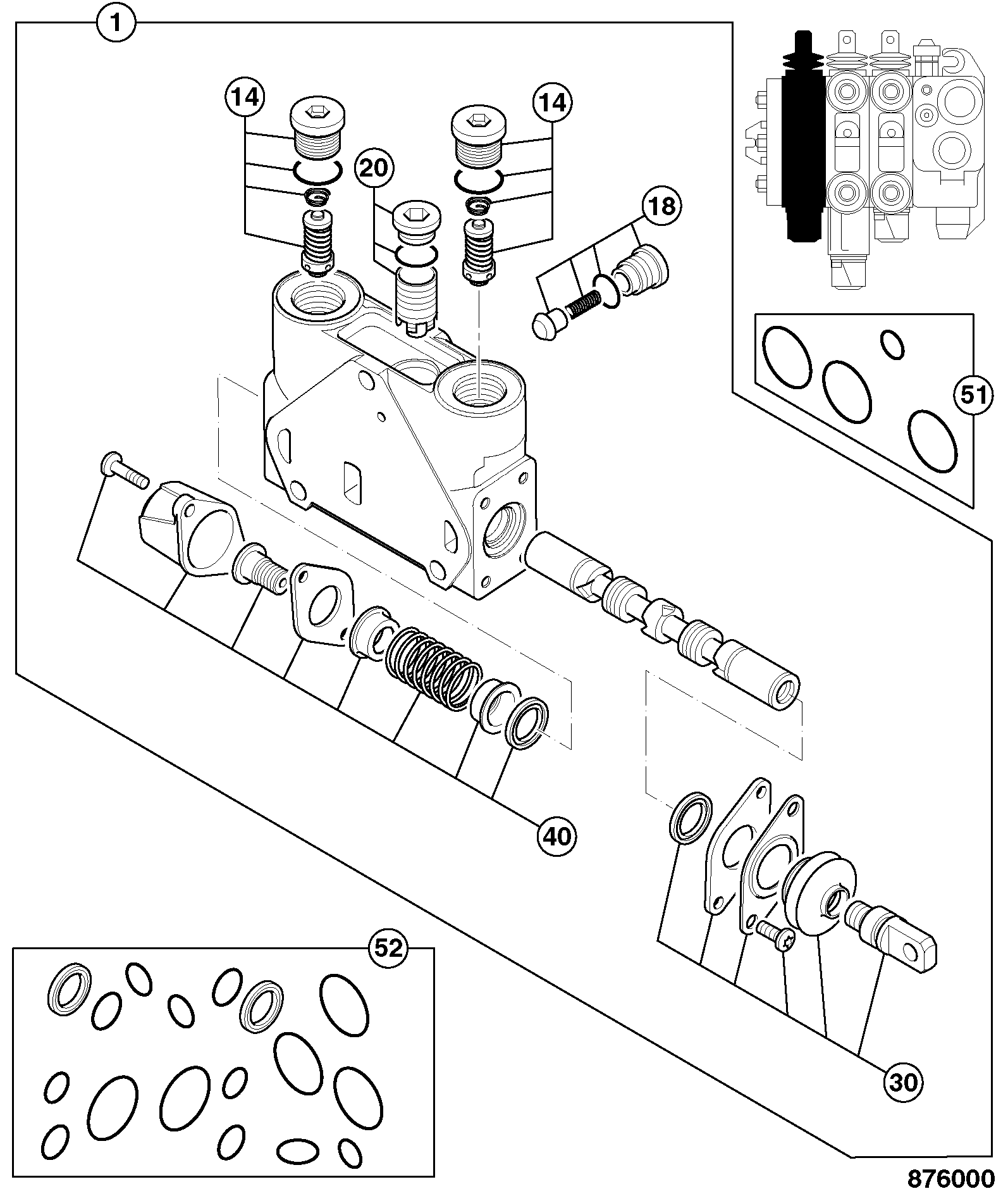 Комплект 25/223492 JCB