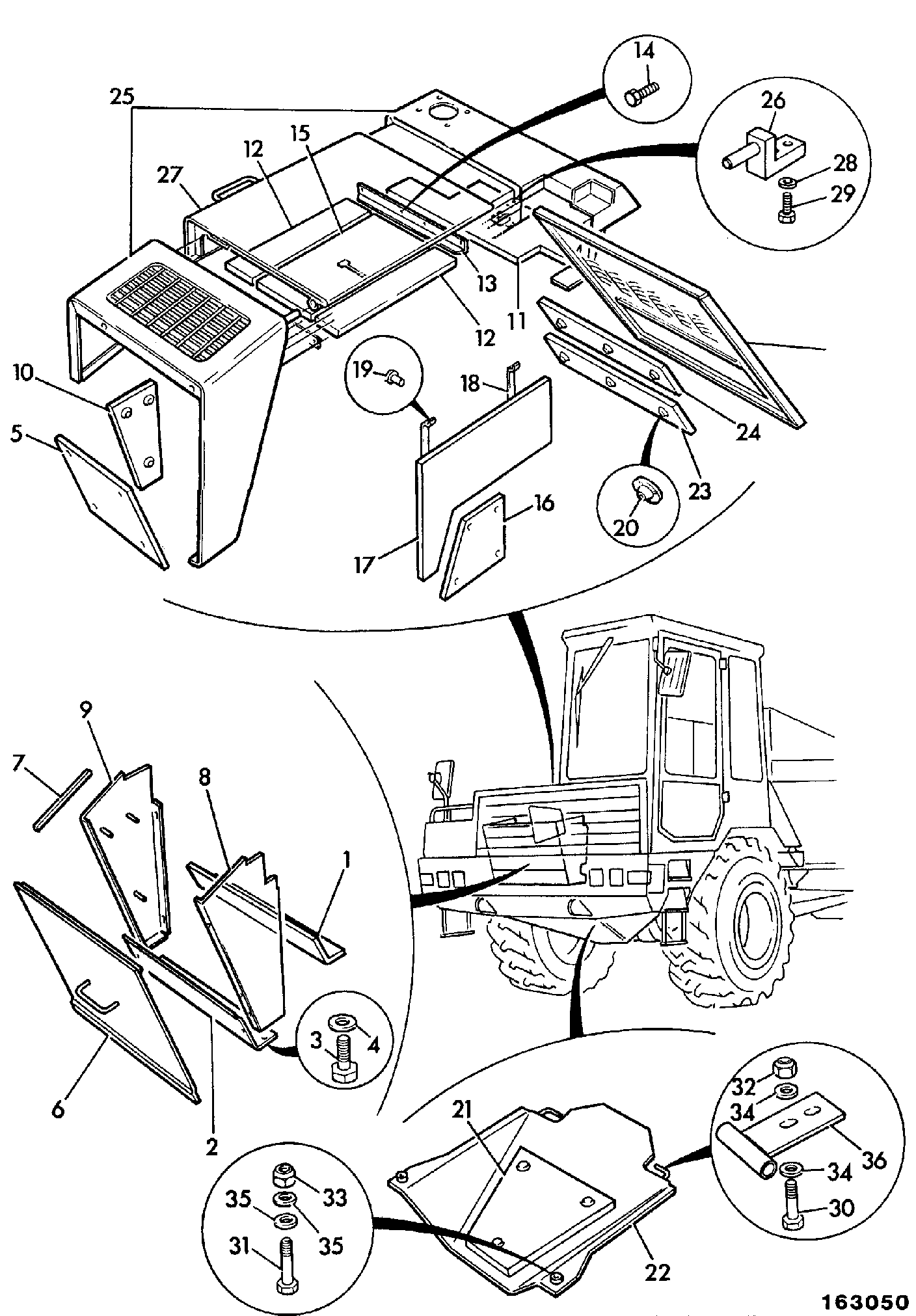 воздуховод 280/43500 JCB