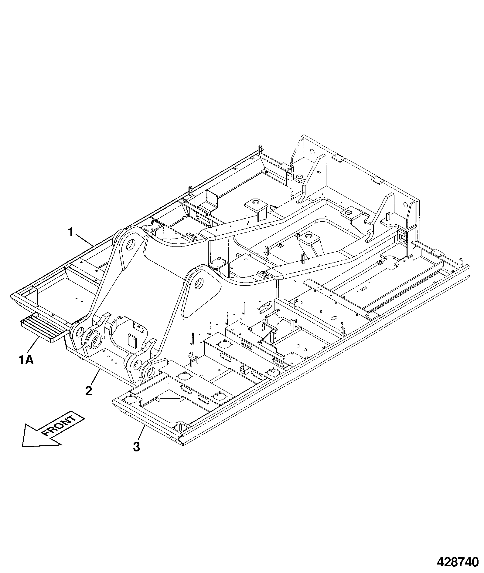 Платформа 331/29428 JCB