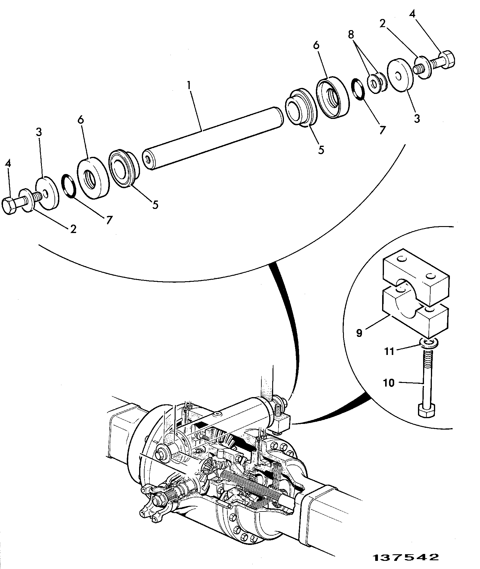 Уплотнение 262/57602 JCB